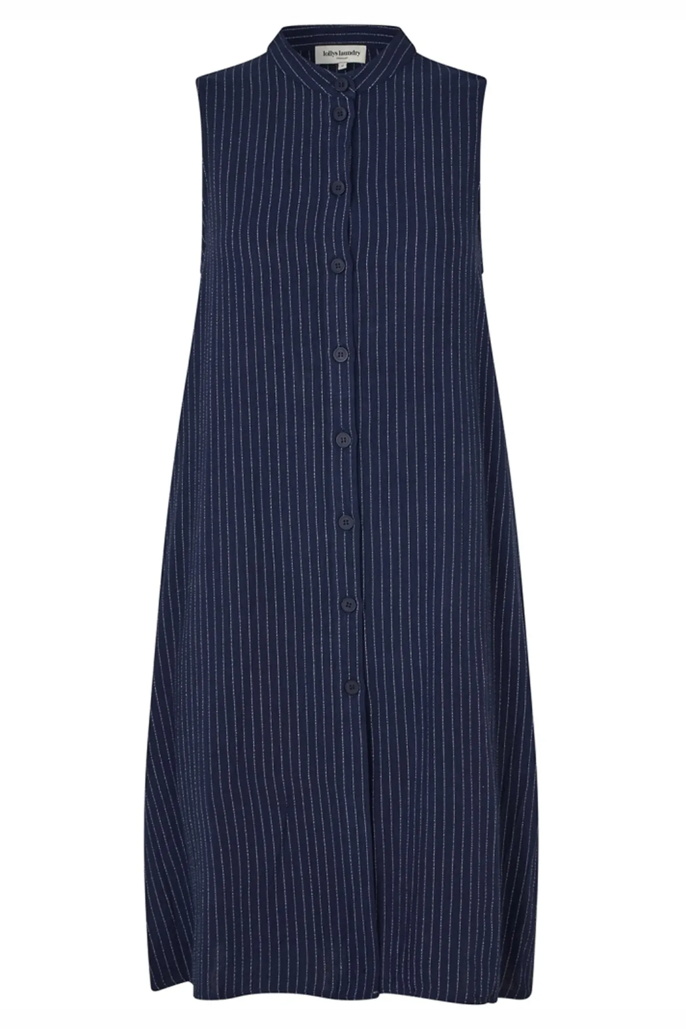 KatieLL Short Dress SL 27 Dark Navy 261393037
