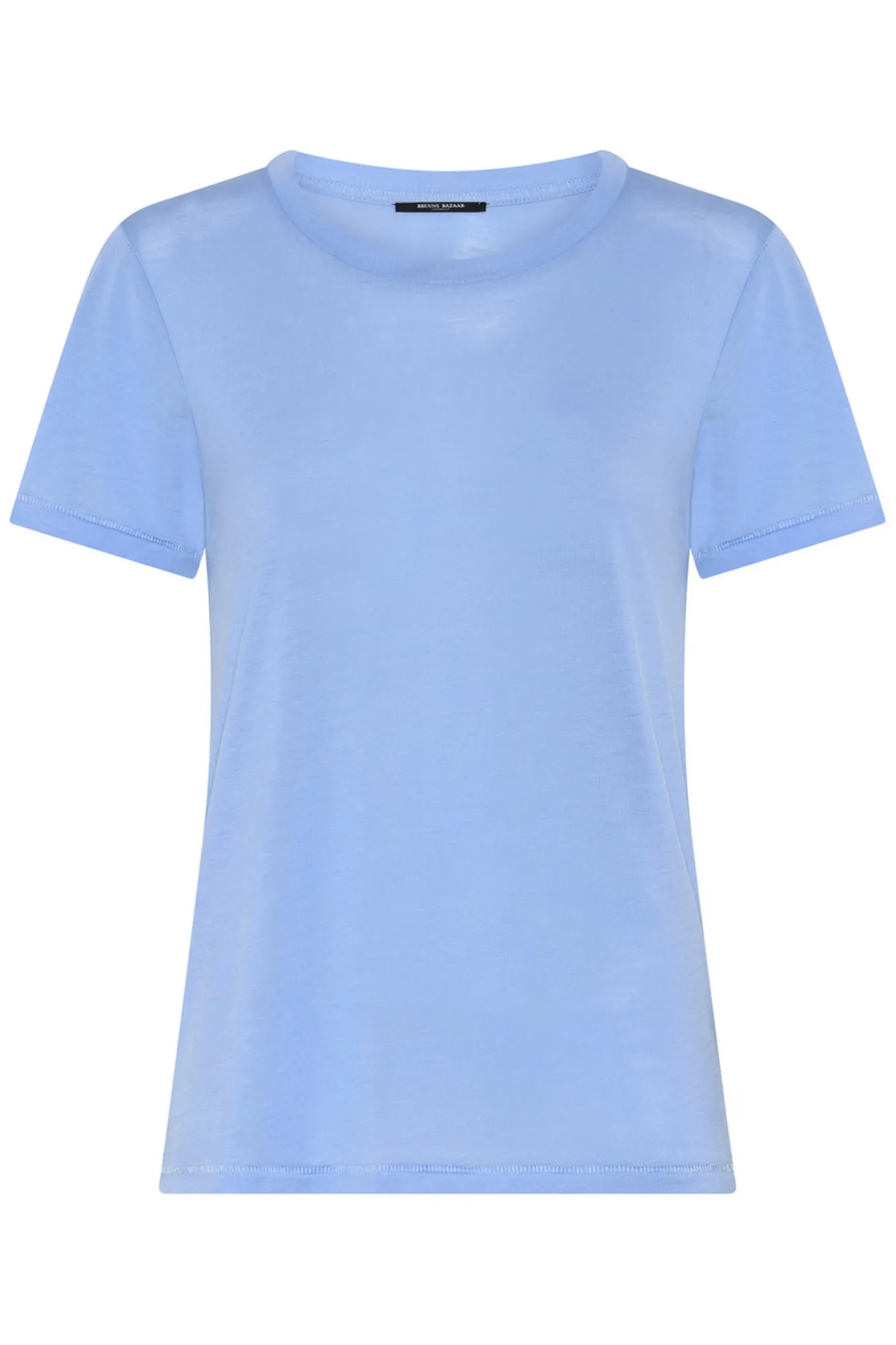 KatkaBB ss Tshirt Hydrangea blue BBW1072N