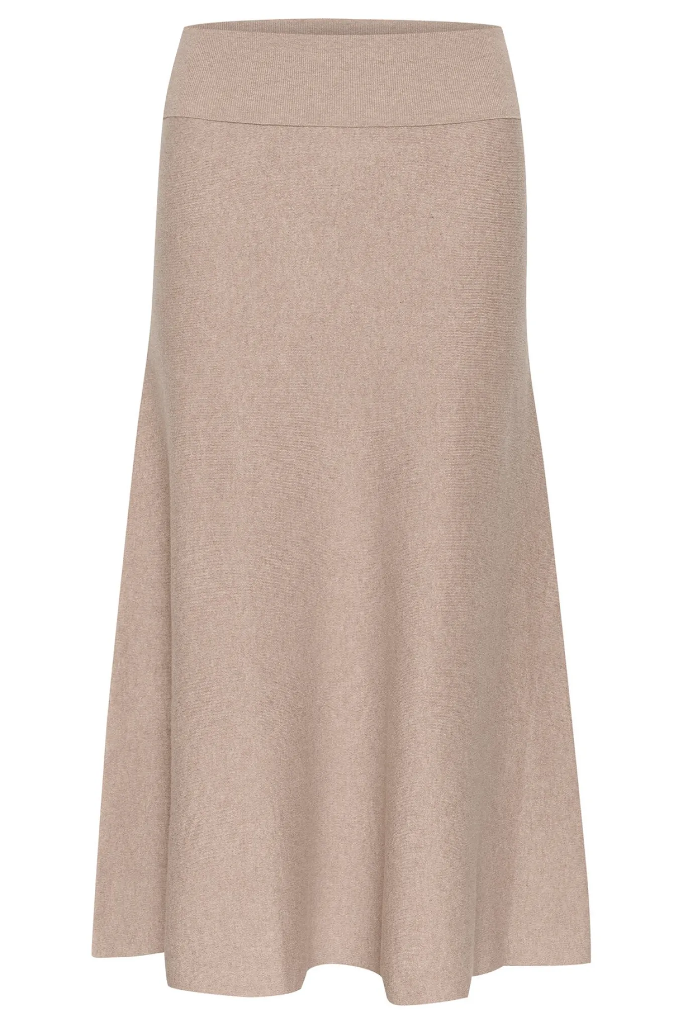 KayllaIW Skirt Sandy Grey Melange 30109740