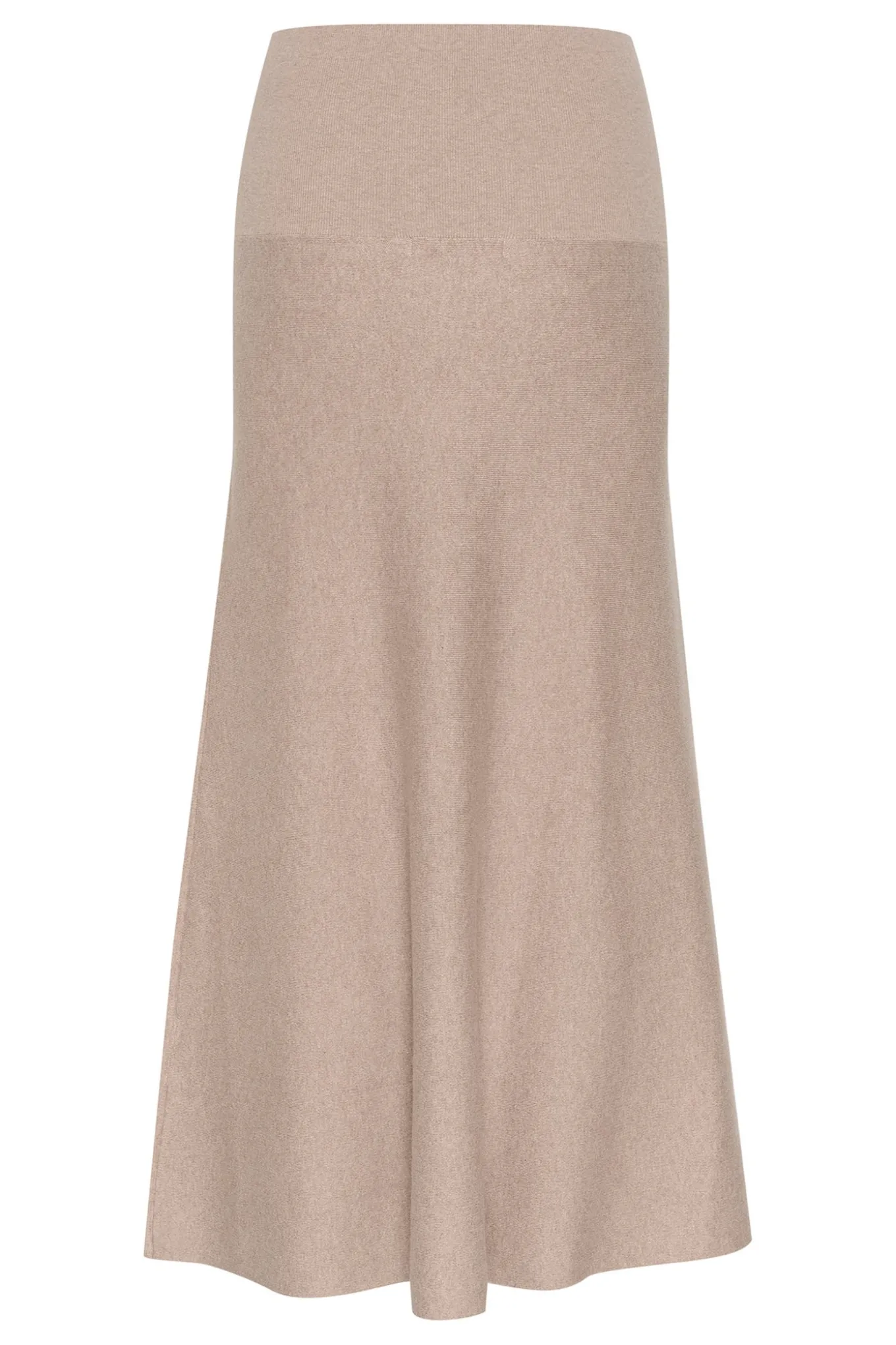 KayllaIW Skirt Sandy Grey Melange 30109740