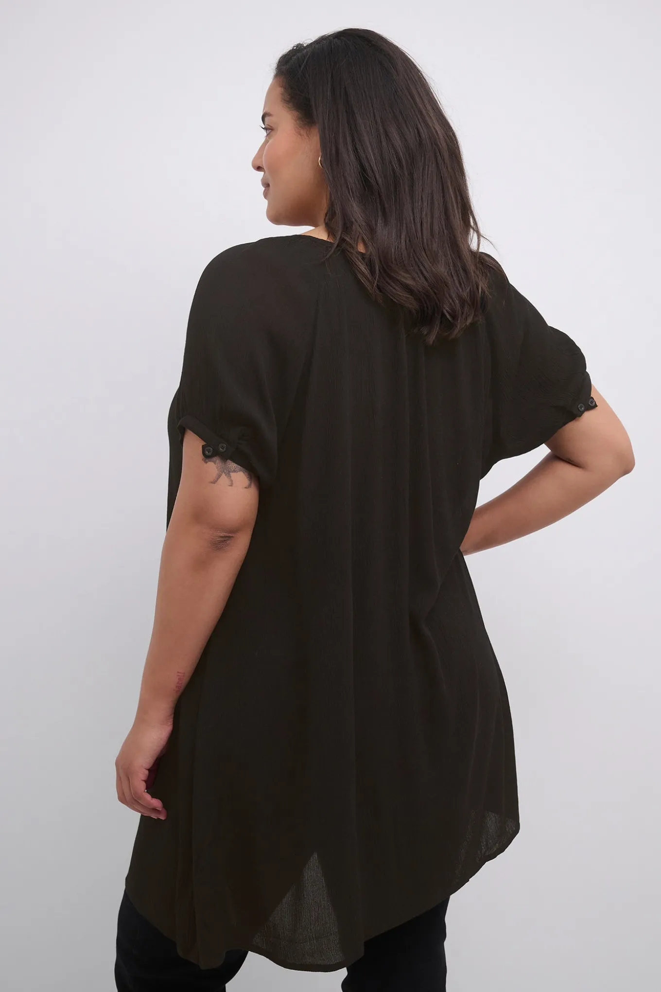 KCami SS Tunic Black deep 10580097