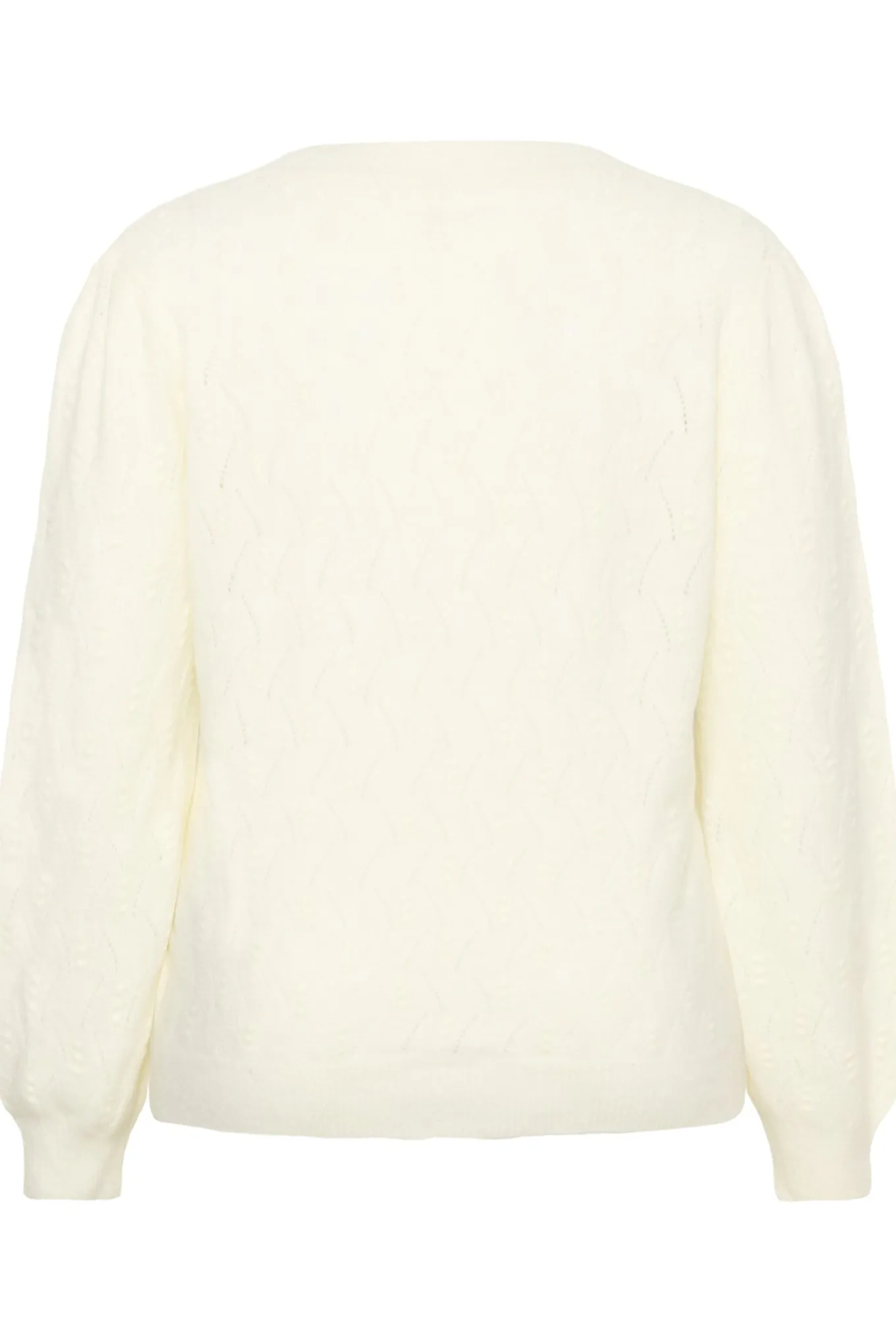 KCanita Knit Cardigan Chalk