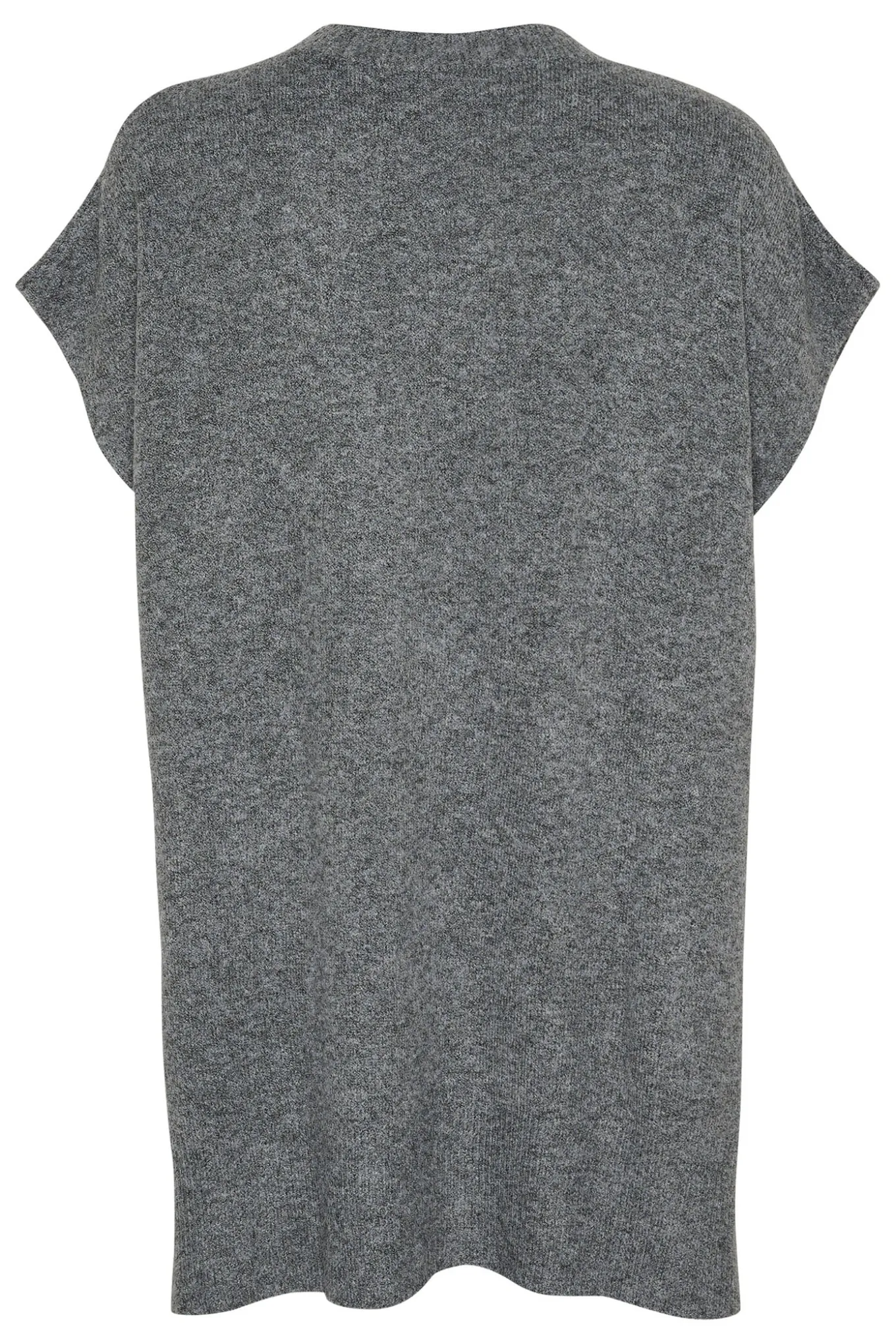 KCannett Knit Poncho Dark grey melange 10582738