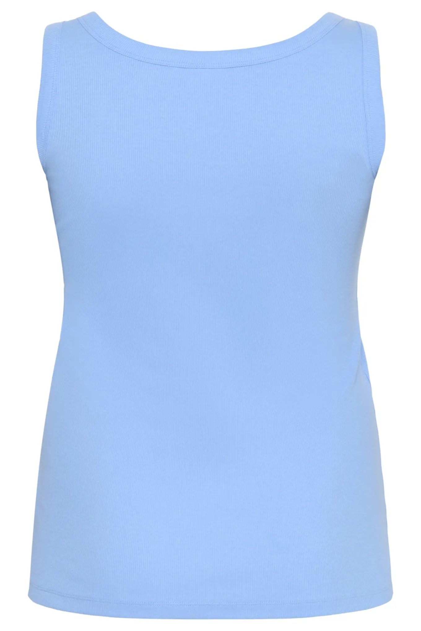 KCcarina Rhinestone Tank Top Vista Blue