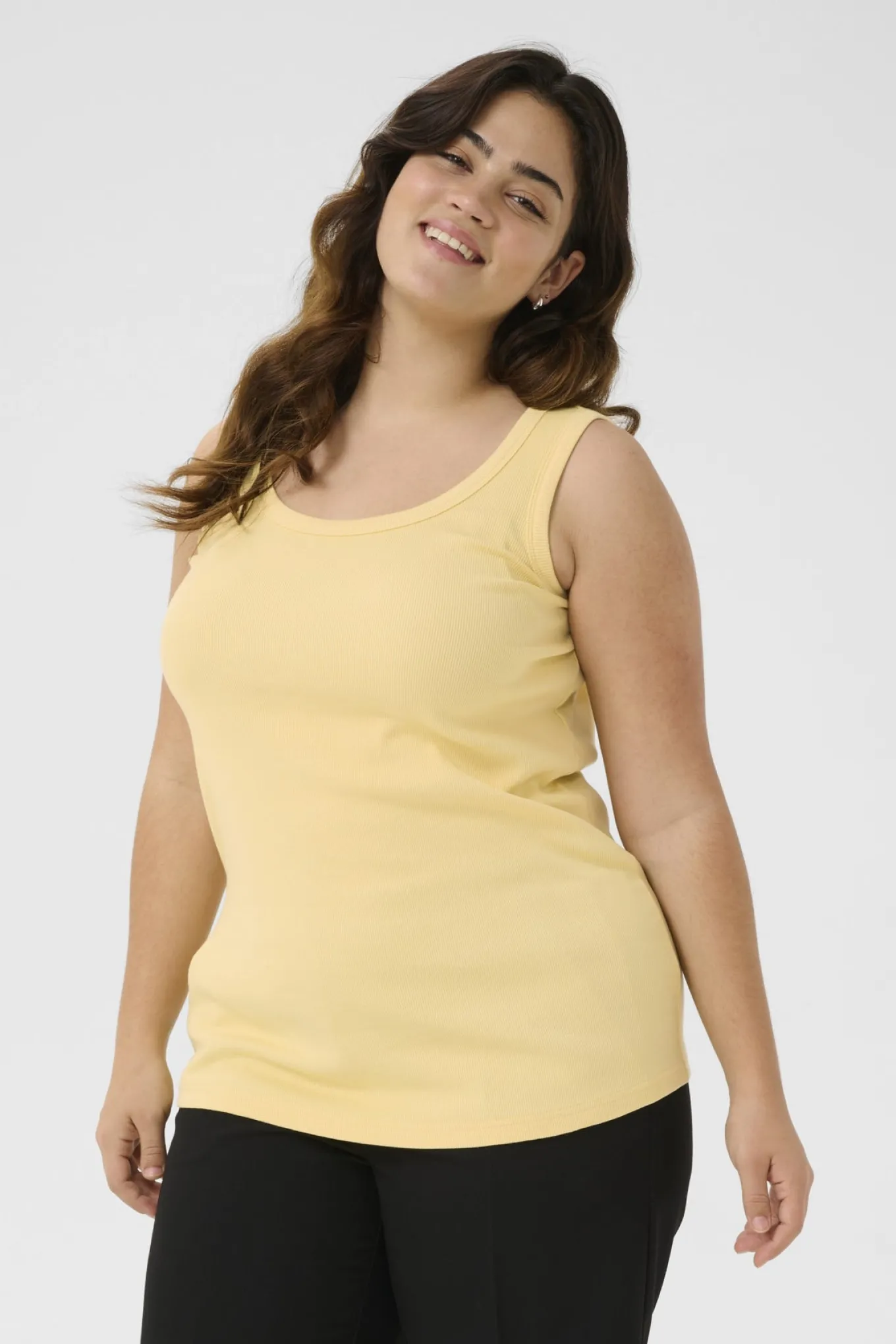 KCcarina Tank Top Straw 10581396