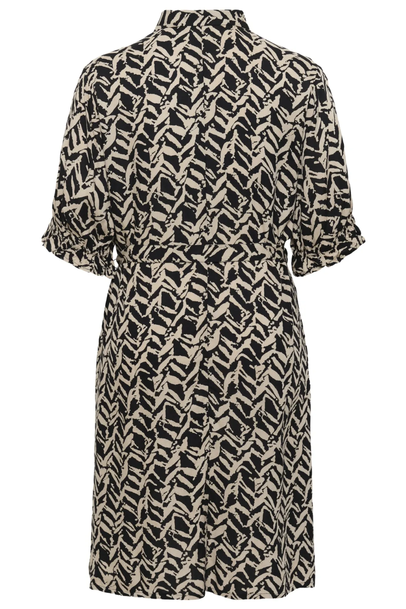 KCdena Dress Black/Feather Grey Lines 10583991