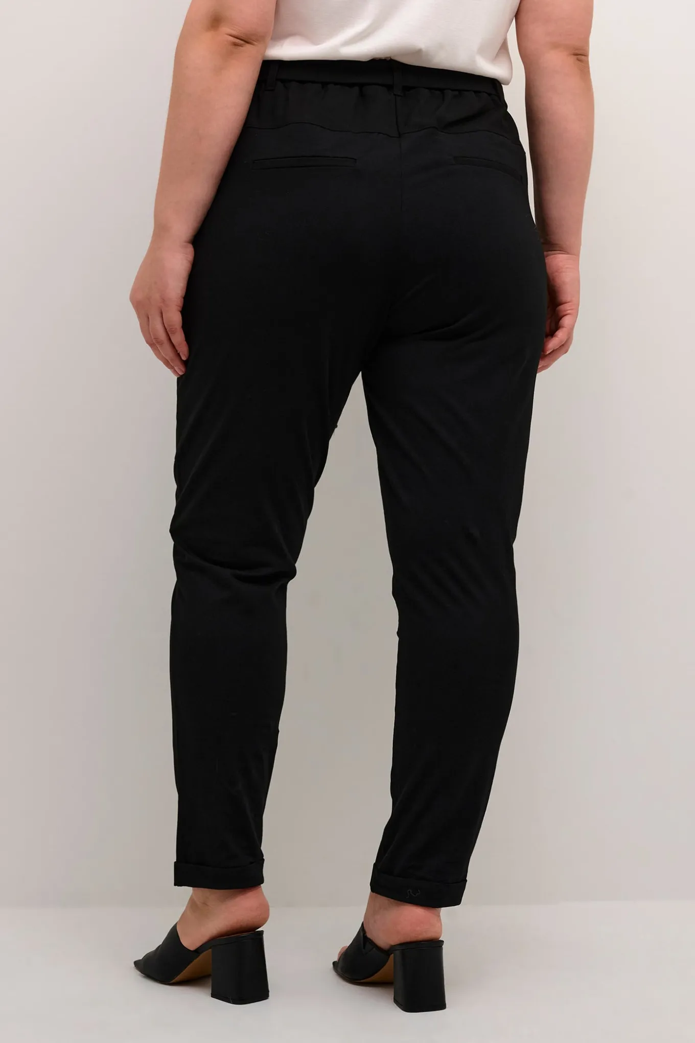 KCjia Belt Pants Black deep 10580008