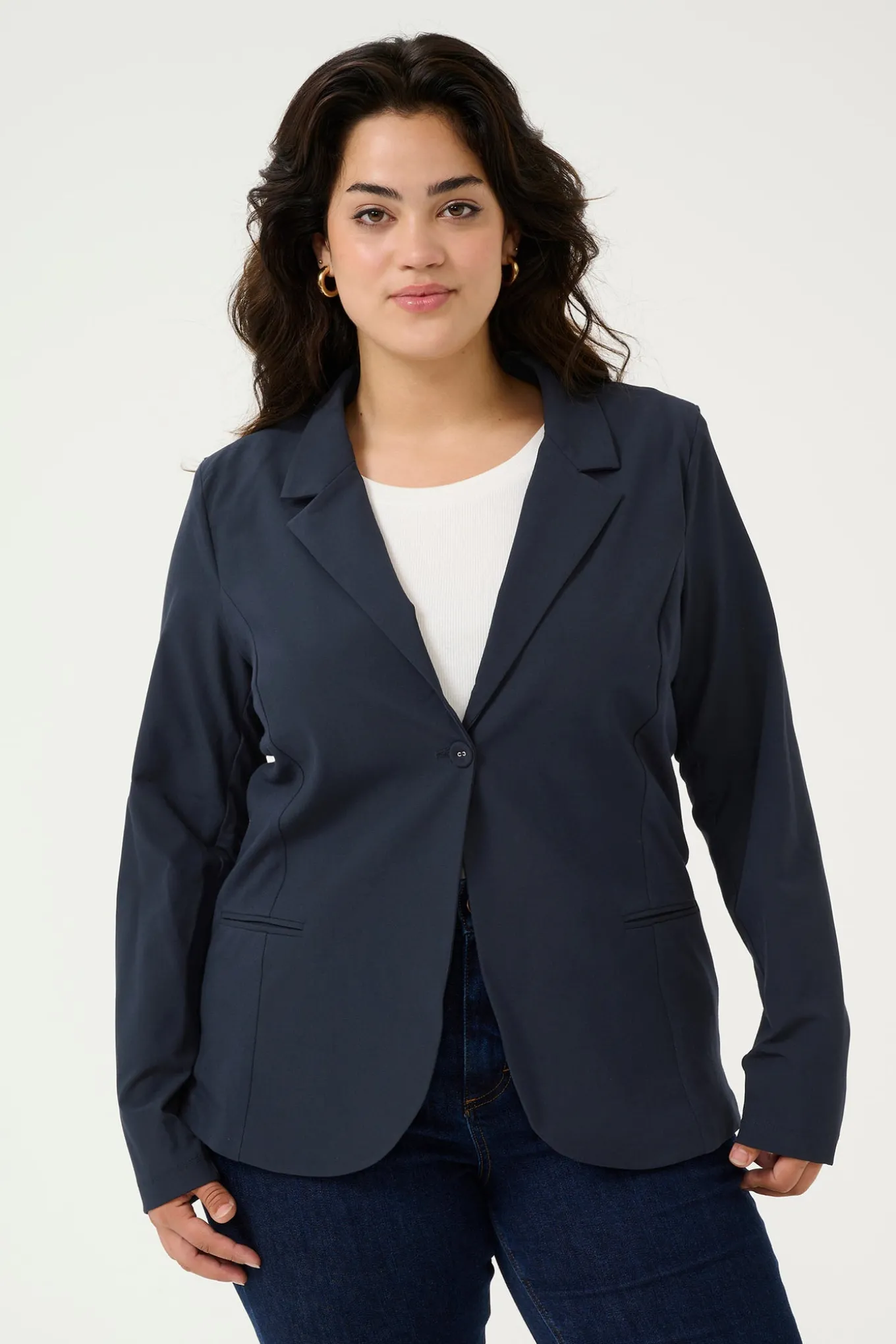 KCjia Blazer Midnight Marine 10580023