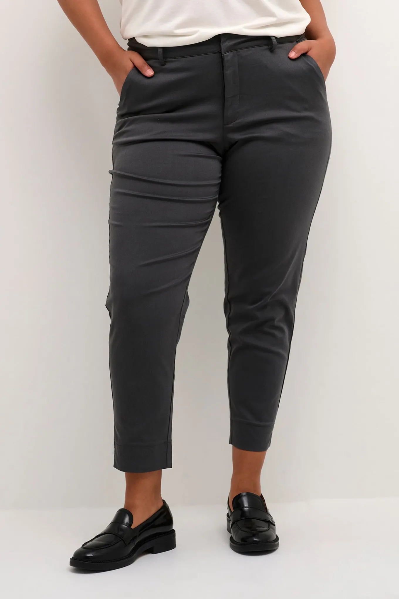 KCleana Chino 7/8 Pants Dark Shadow 10581546