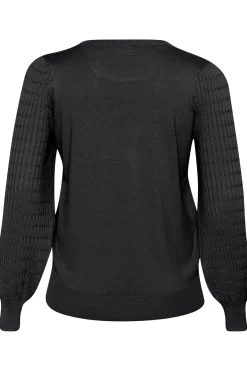 KClini Knit Pullover Black Oyster
