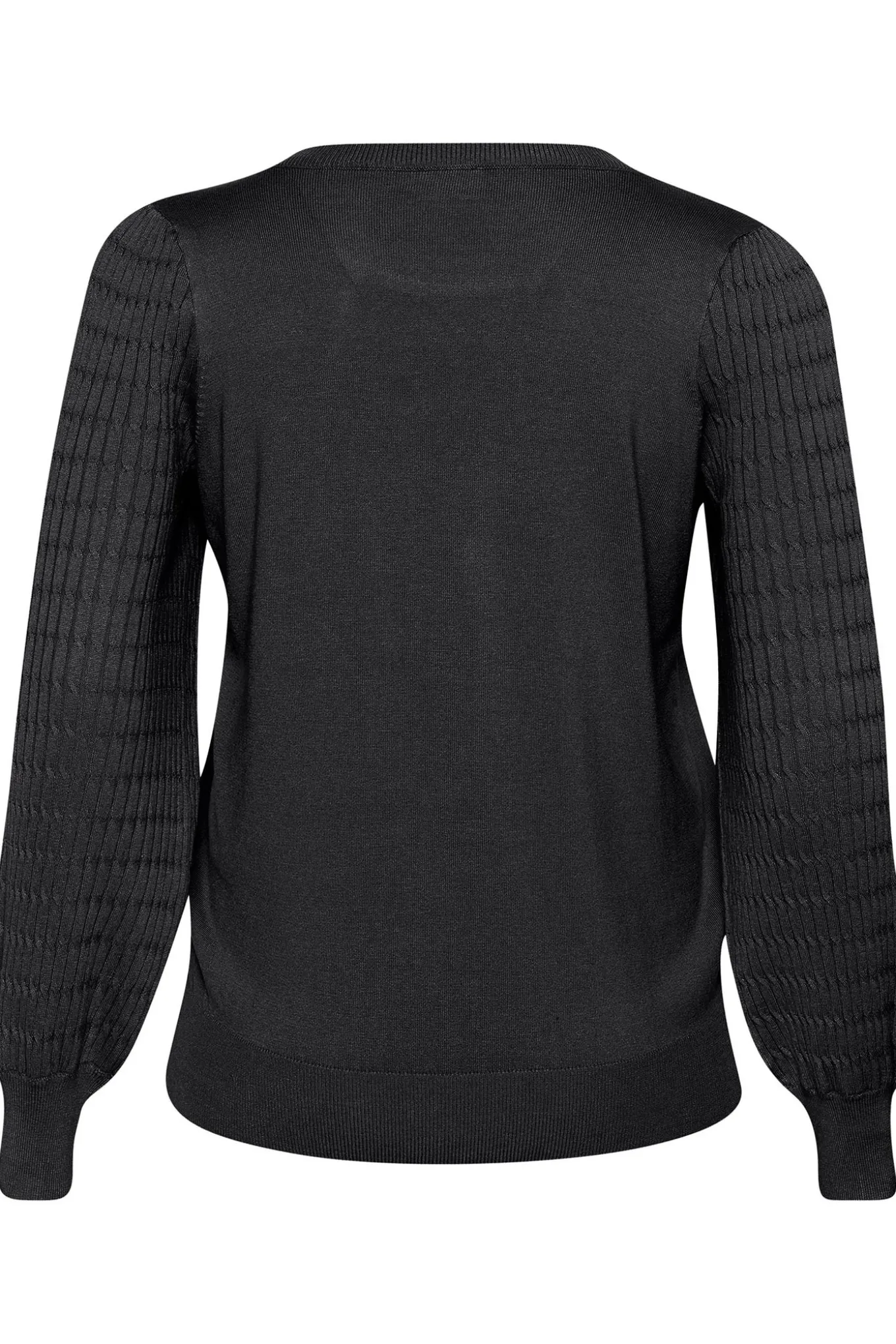 KClini Knit Pullover Black Oyster