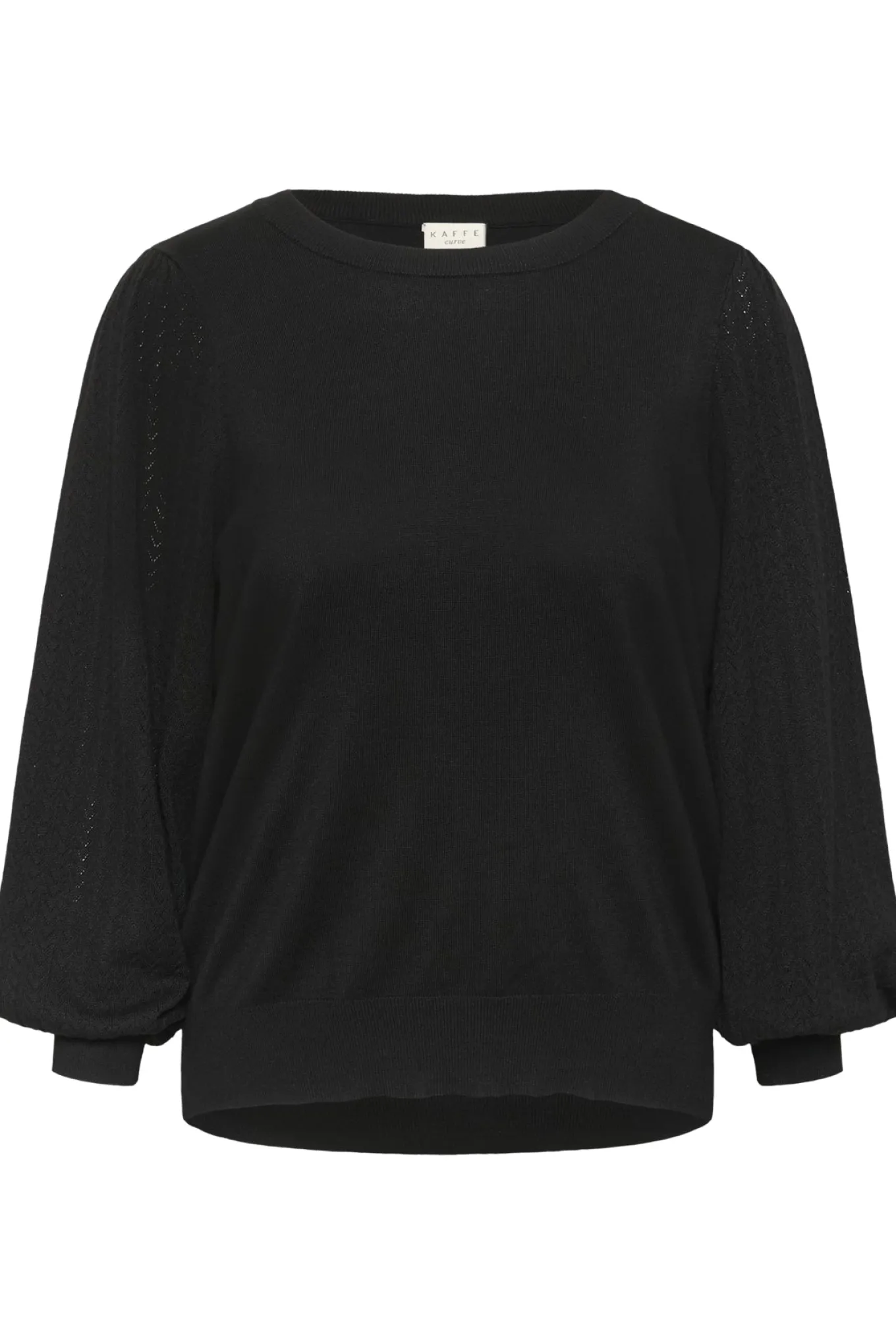 KCloni Pointell Pullover Black deep 10583982