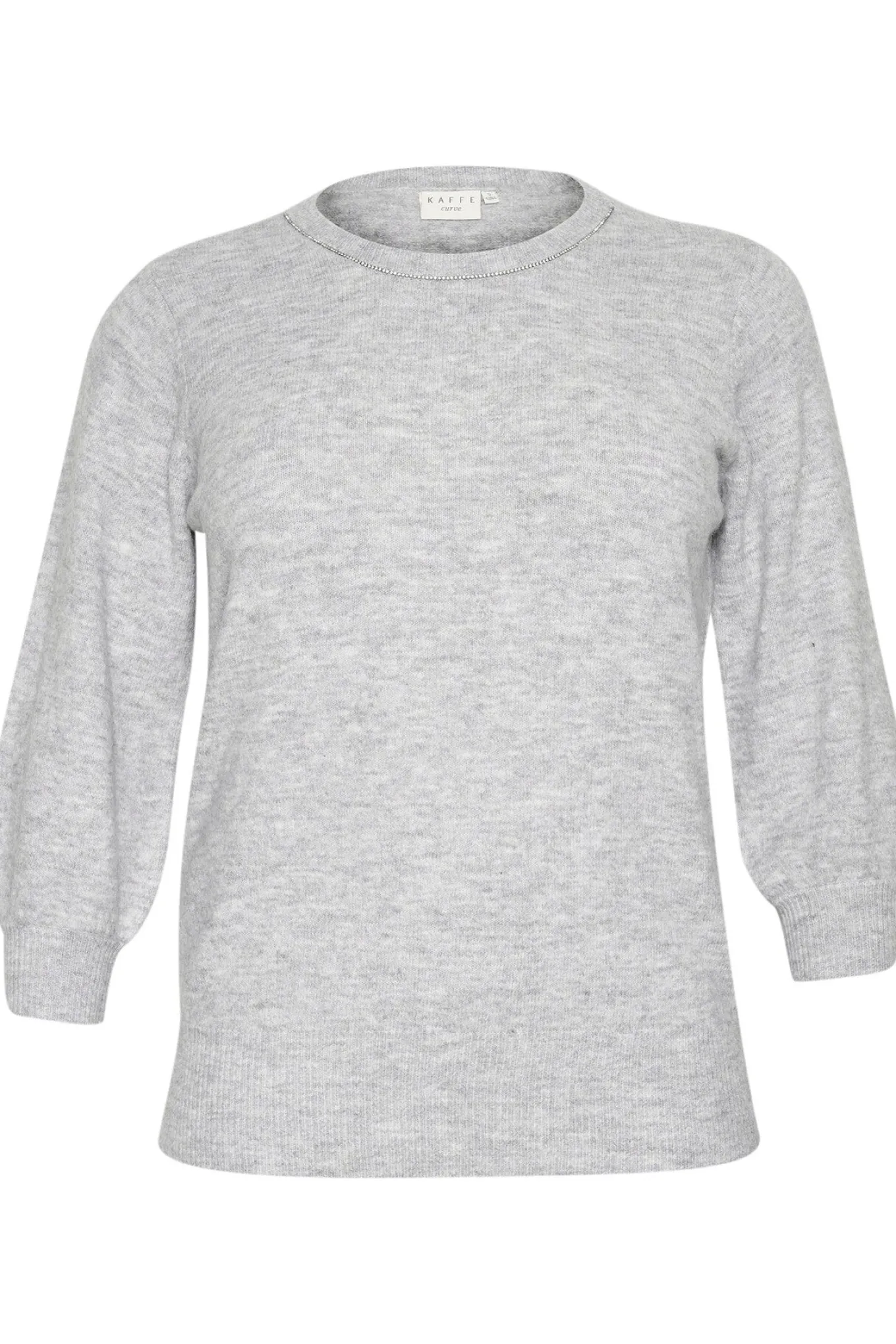 KCmerida Pullover Grey Melange 10582721