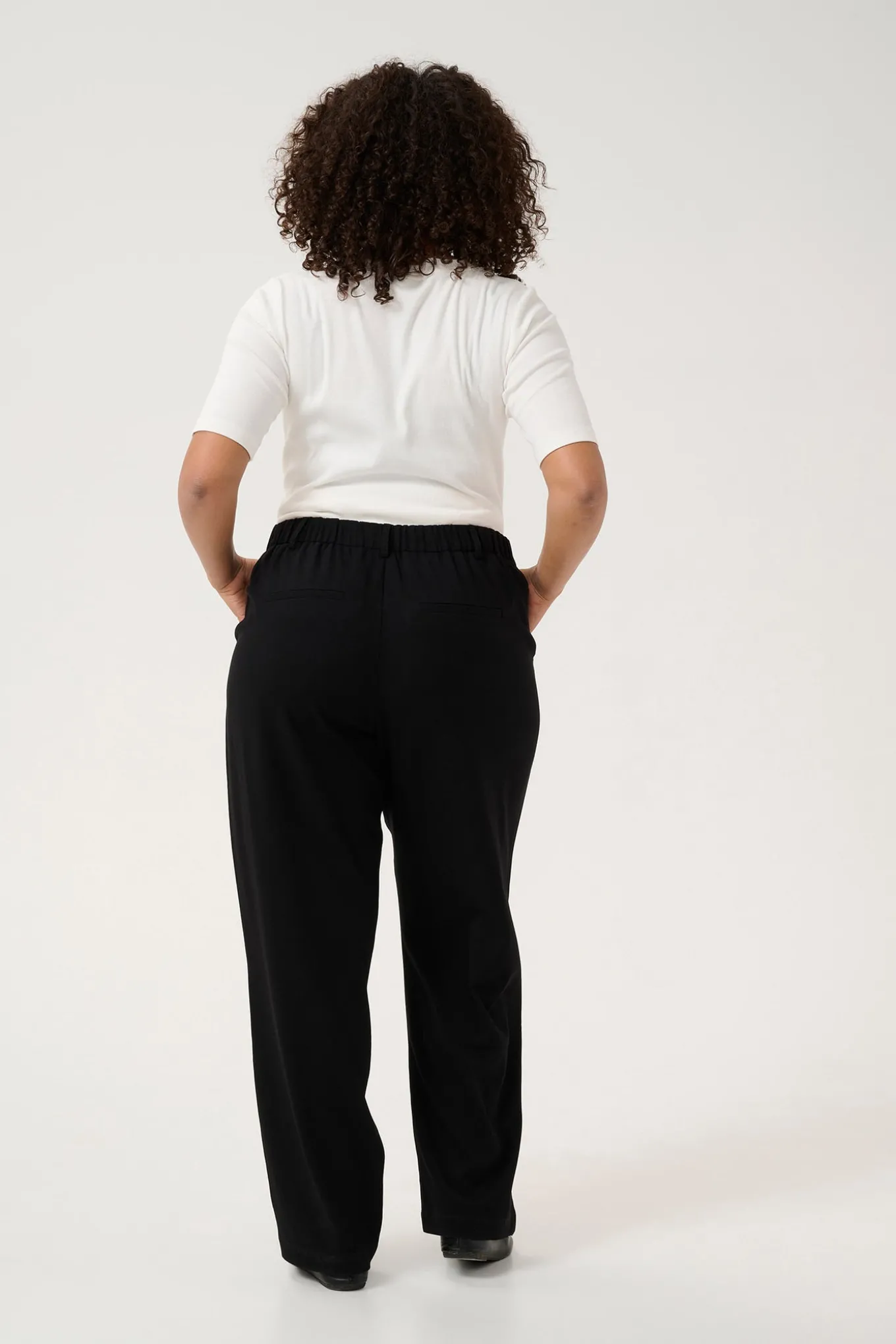 KCmerla Straight Pants Black deep 10582712
