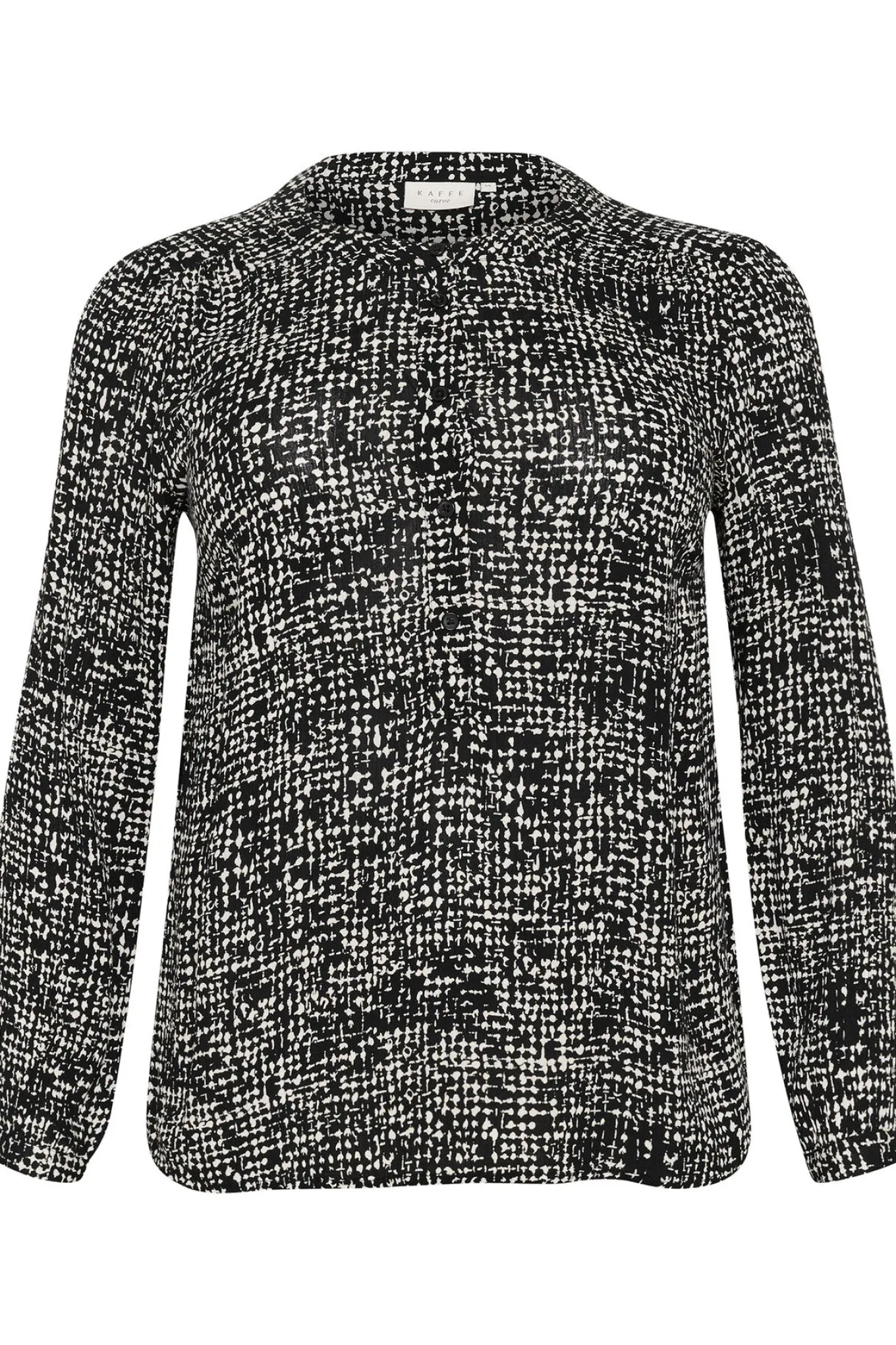 KCmila Ami Blouse Black/Turtledove Graphic Dot 10582922