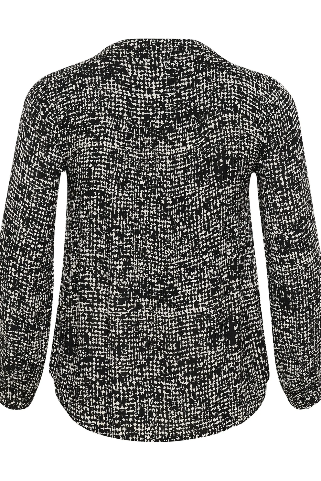 KCmila Ami Blouse Black/Turtledove Graphic Dot 10582922
