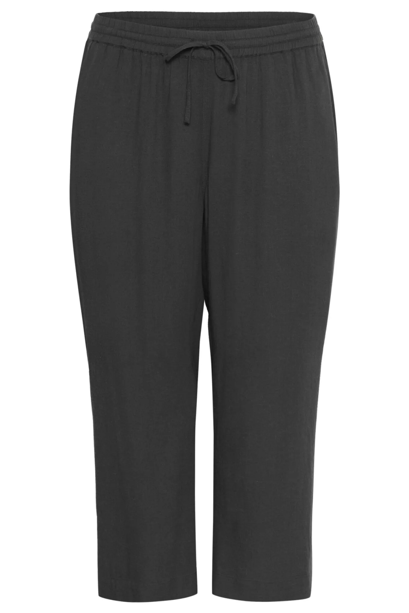 KCmille Cropped Pants Black Oyster 10583098