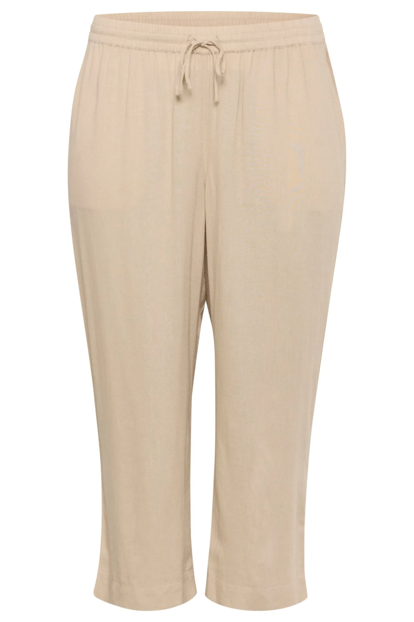 KCmille Cropped Pants Feather Gray