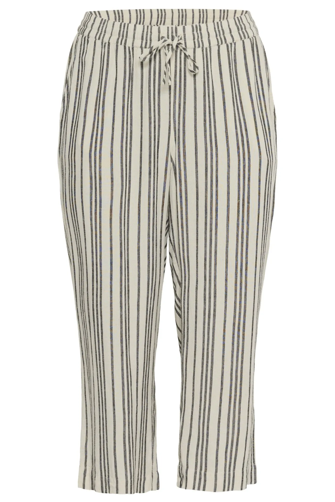 KCmille Cropped Pants Moonstruck / Black Stripe 10583098