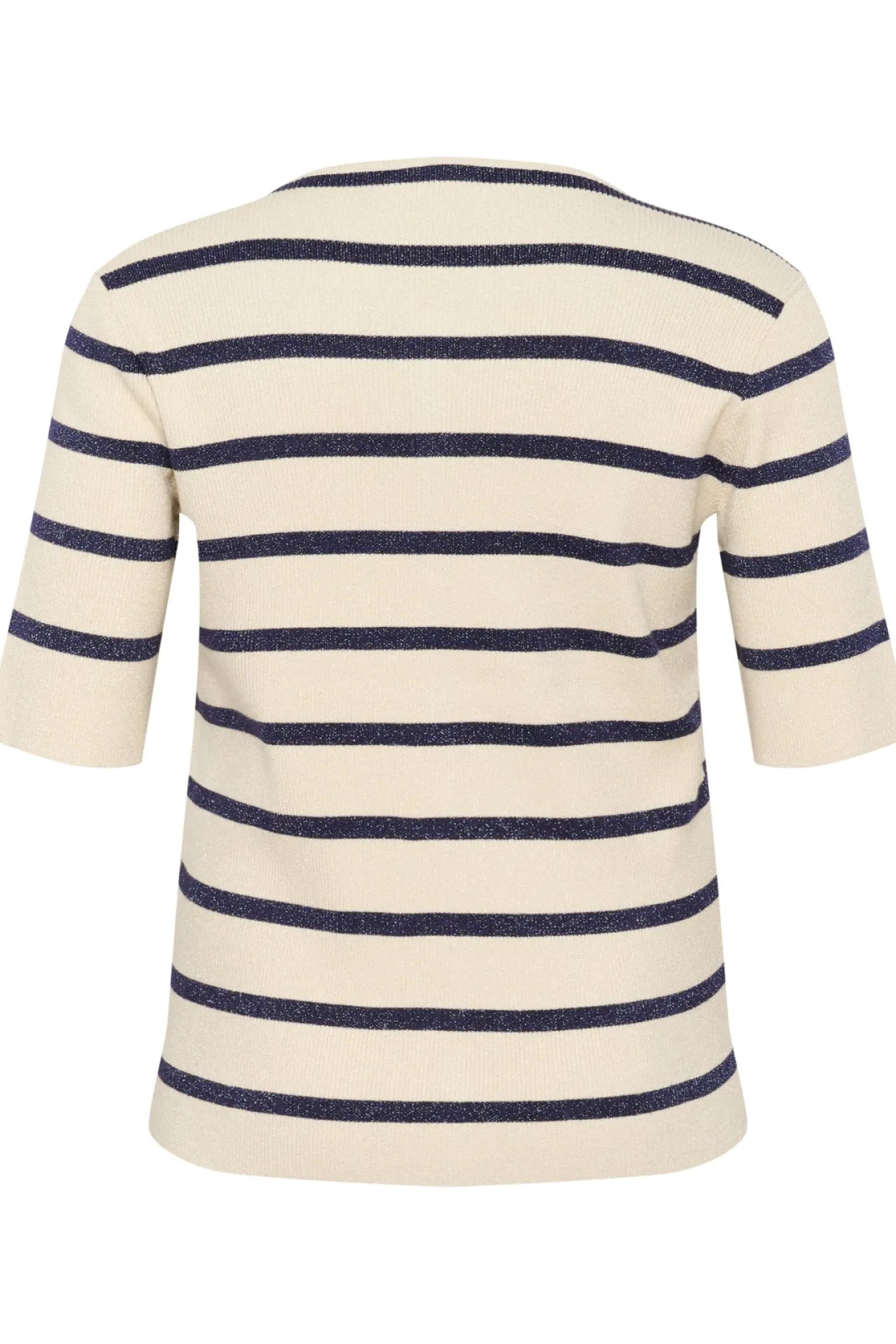 KCmorina Cardigan Silver white/ Blue stripe 10583252
