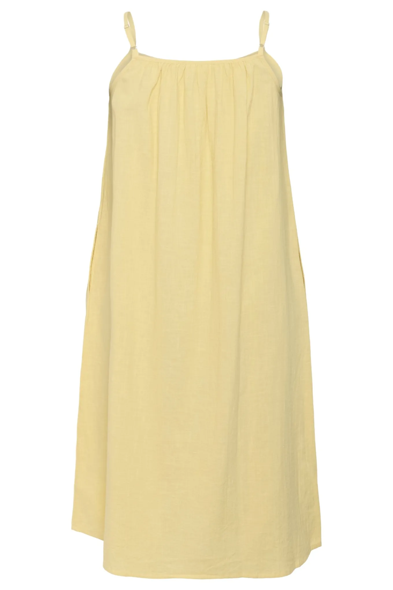 KCpaula Strap Dress Straw 10583284