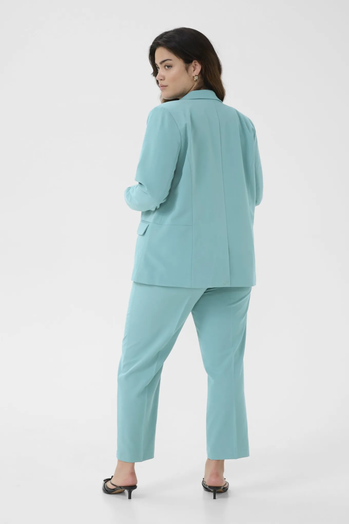 KCsakira Blazer Teal 10580933
