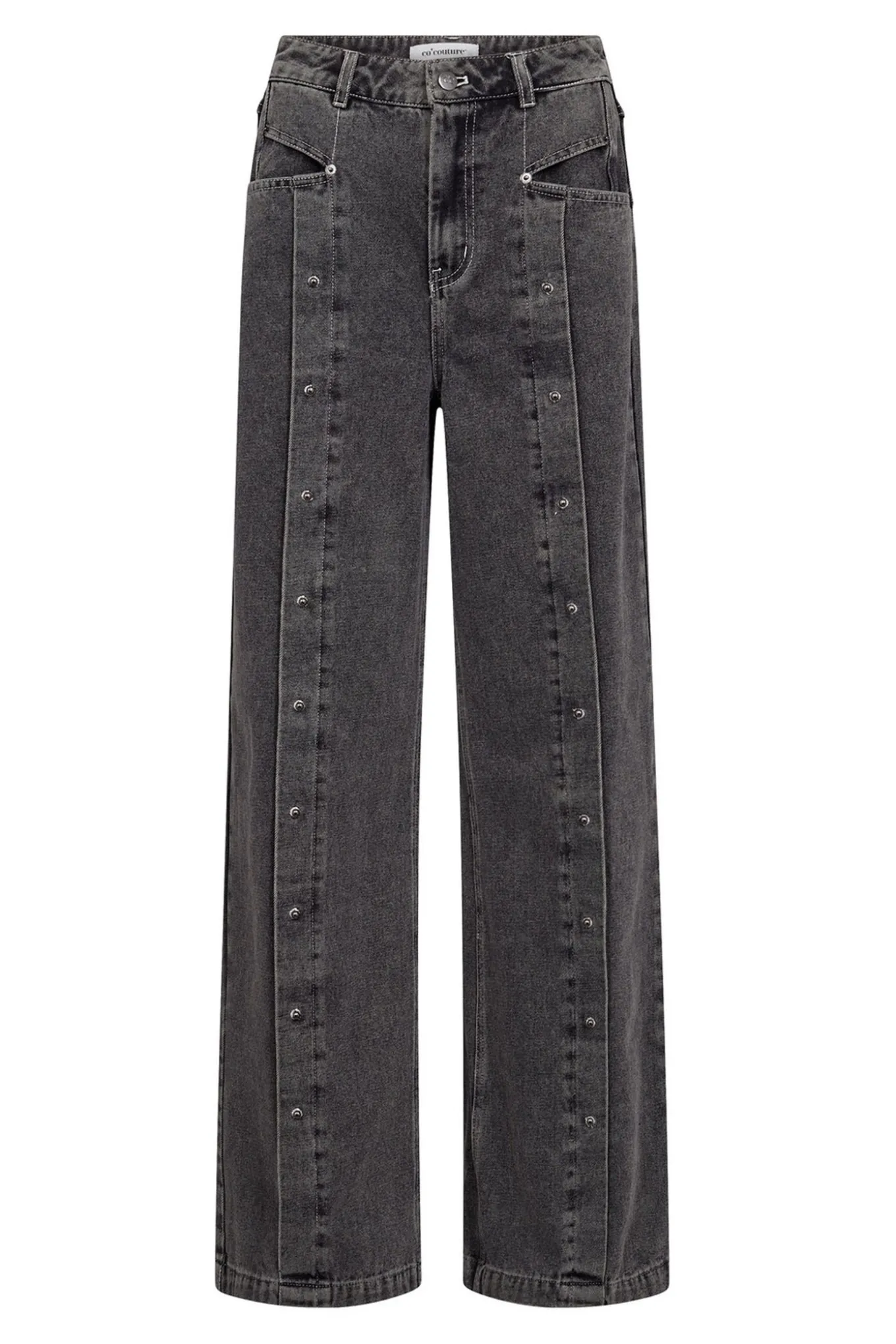 KellanCC Button LL Jeans 139Mid Grey 41072