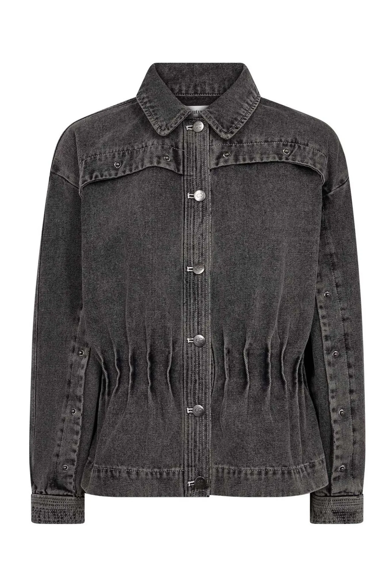 KellanCC Denim Jacket 139Mid Grey 40032