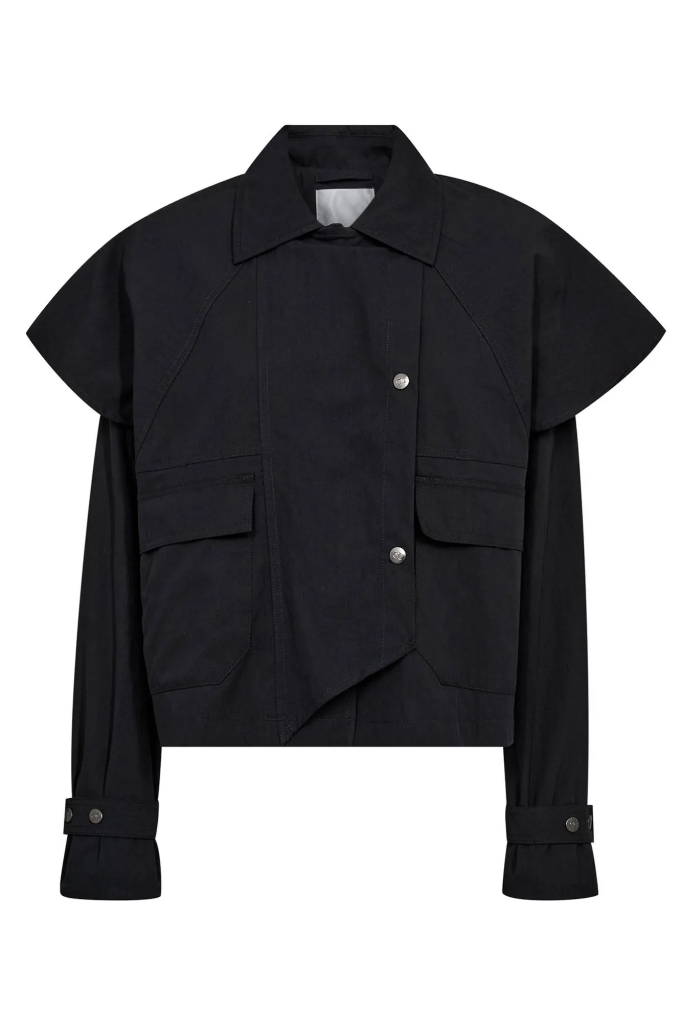 KeshaCC Cape Jacket 96Black 40014
