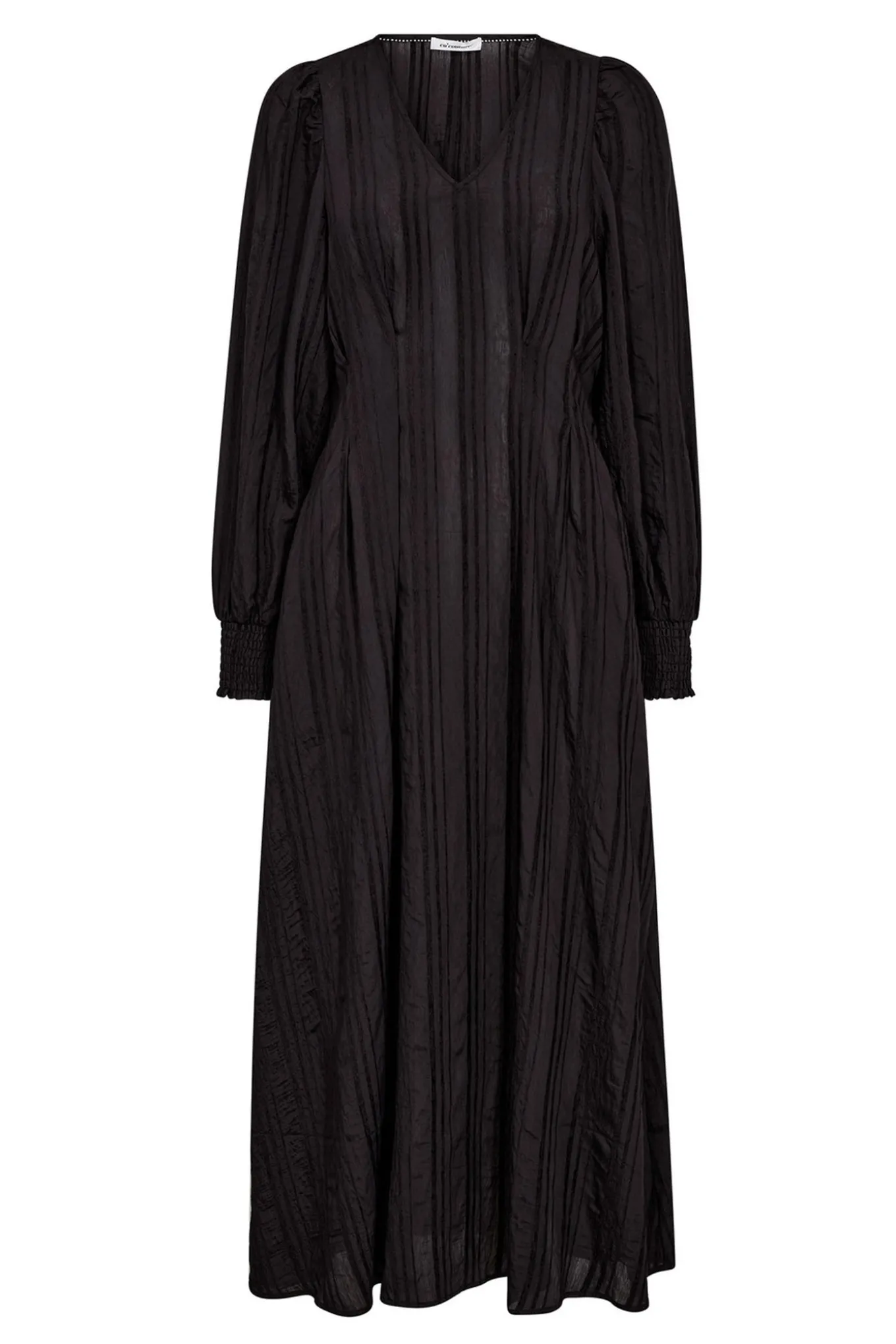 KesiCC Pleat LS Dress 96Black 36547
