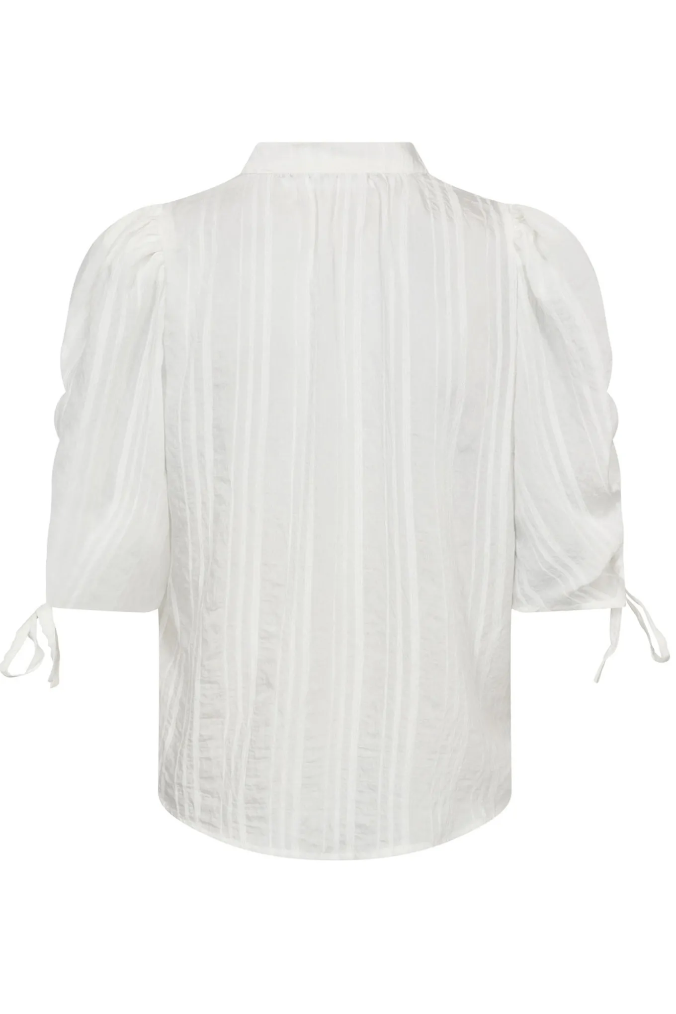 KesiCC SS Puff Blouse 4000White 35956