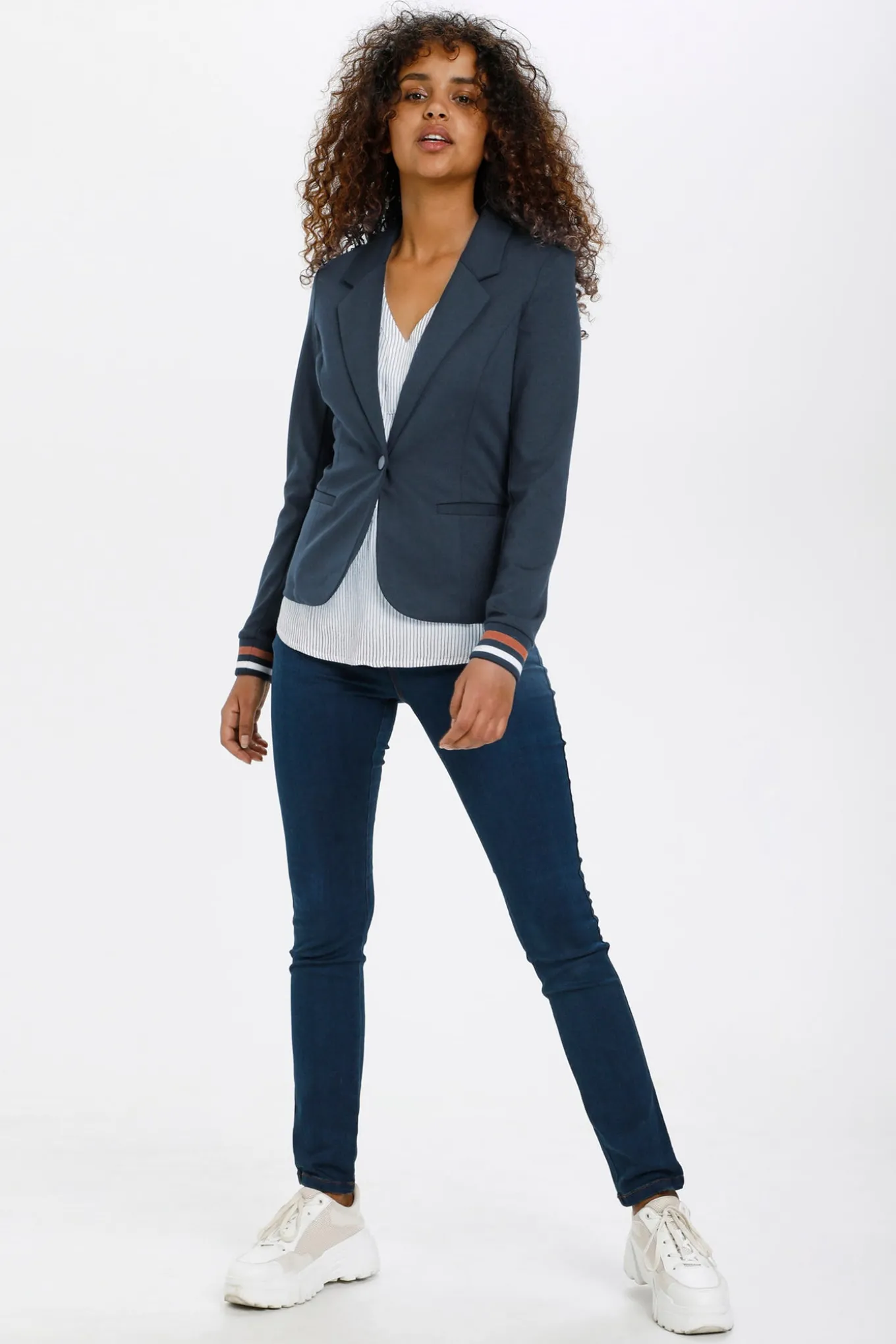 Kinnie Blazer Midnight MarineSierra/Chalk 10550800