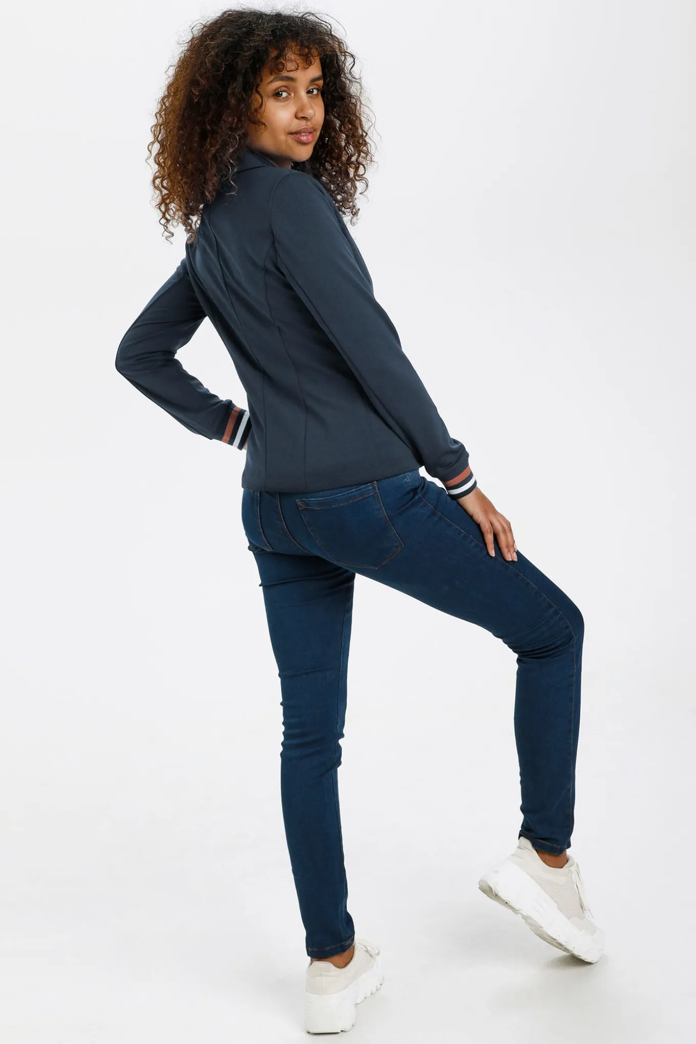 Kinnie Blazer Midnight MarineSierra/Chalk 10550800