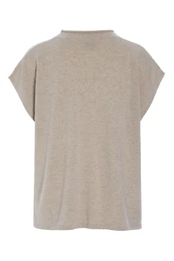 Kumo cashmere ærmeløs bluse Vanilla 26110805665