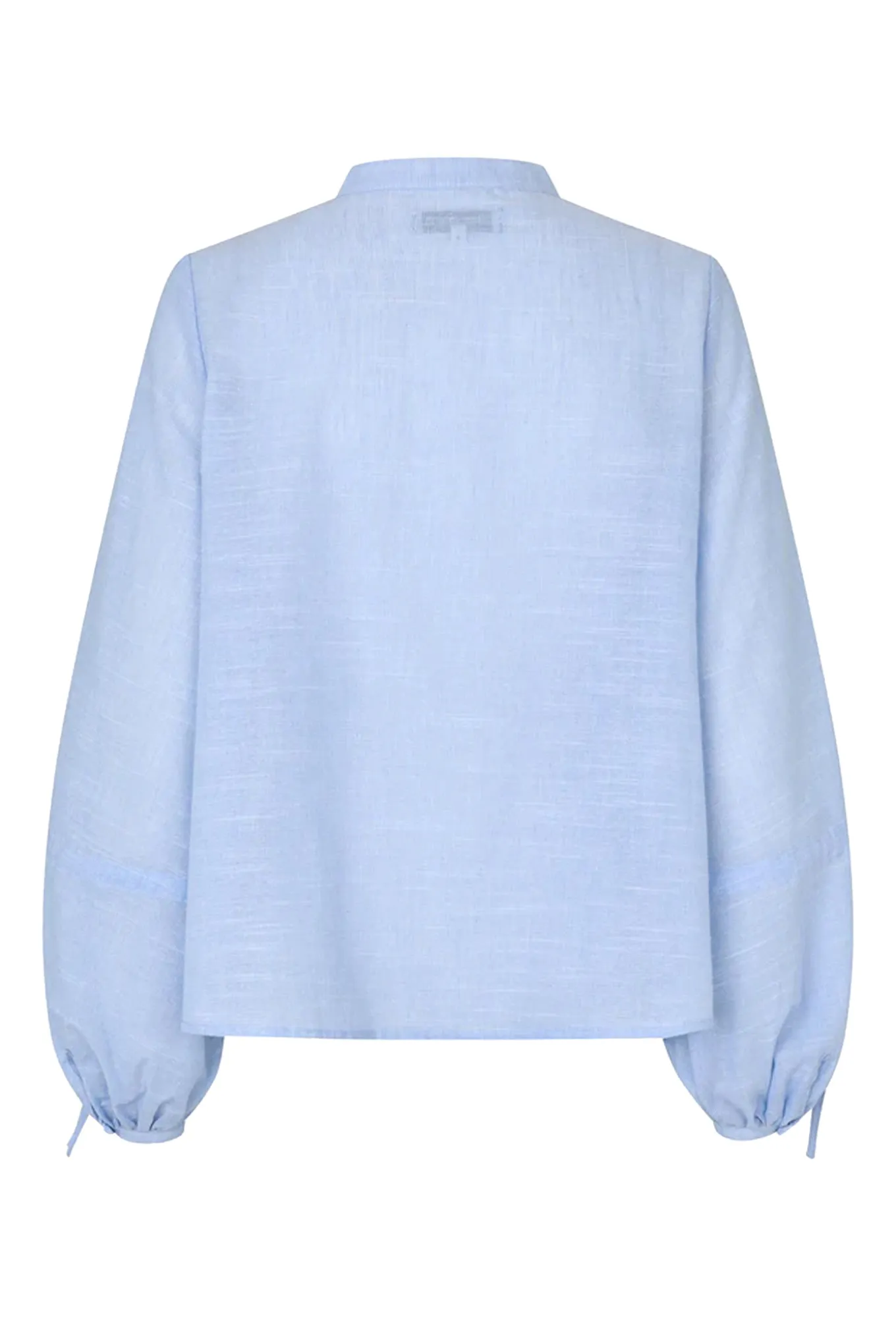 Lannall Shirt Ls Light Blue 261651085