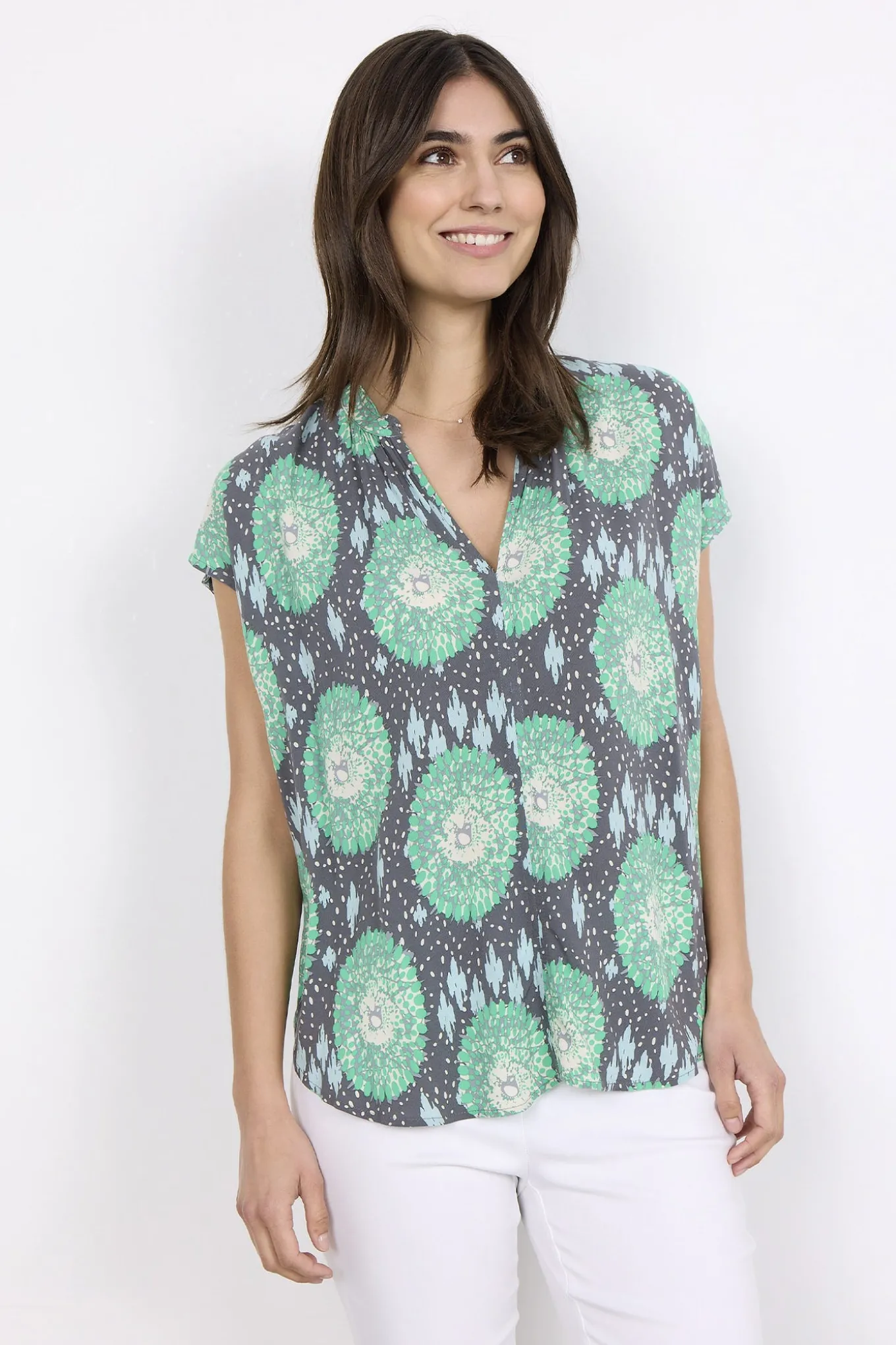 Leana 1 Green 40125