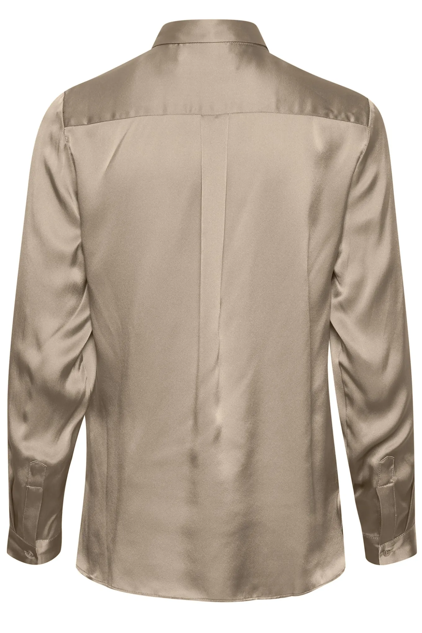Leonore Shirt Premium Desert Taupe 30104237