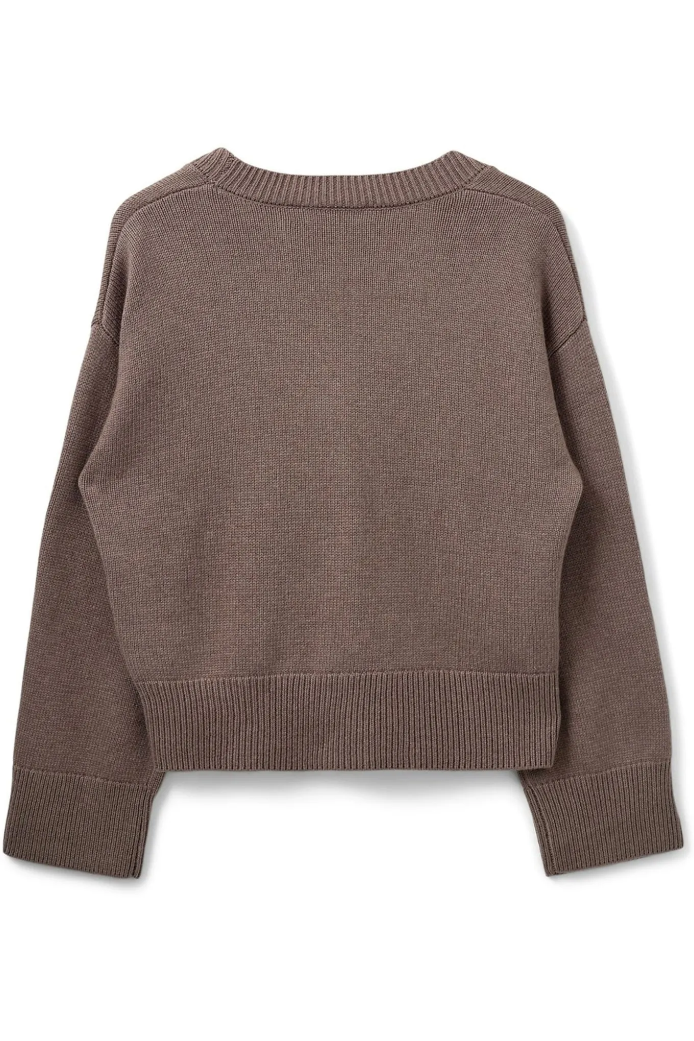 LEVASW CARDIGAN 7129 Brown Fudge SNOS540