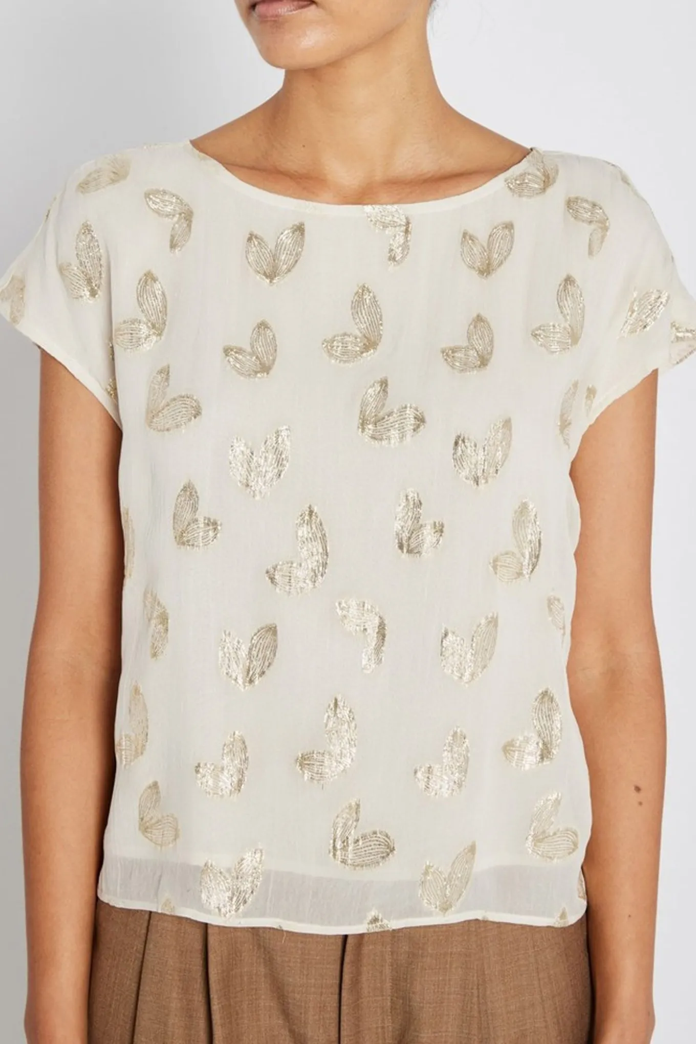 Licualabbaloa Blouse Moonbeam BBW4866