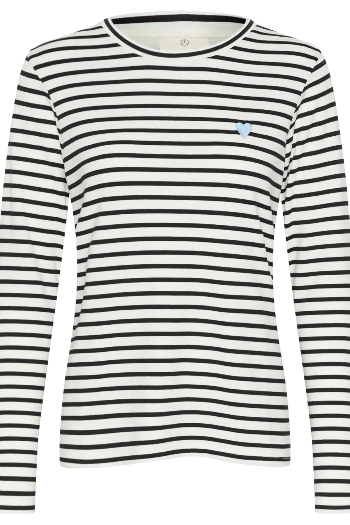 Liddy TShirt Chalk/BlackWindsurfer Heart