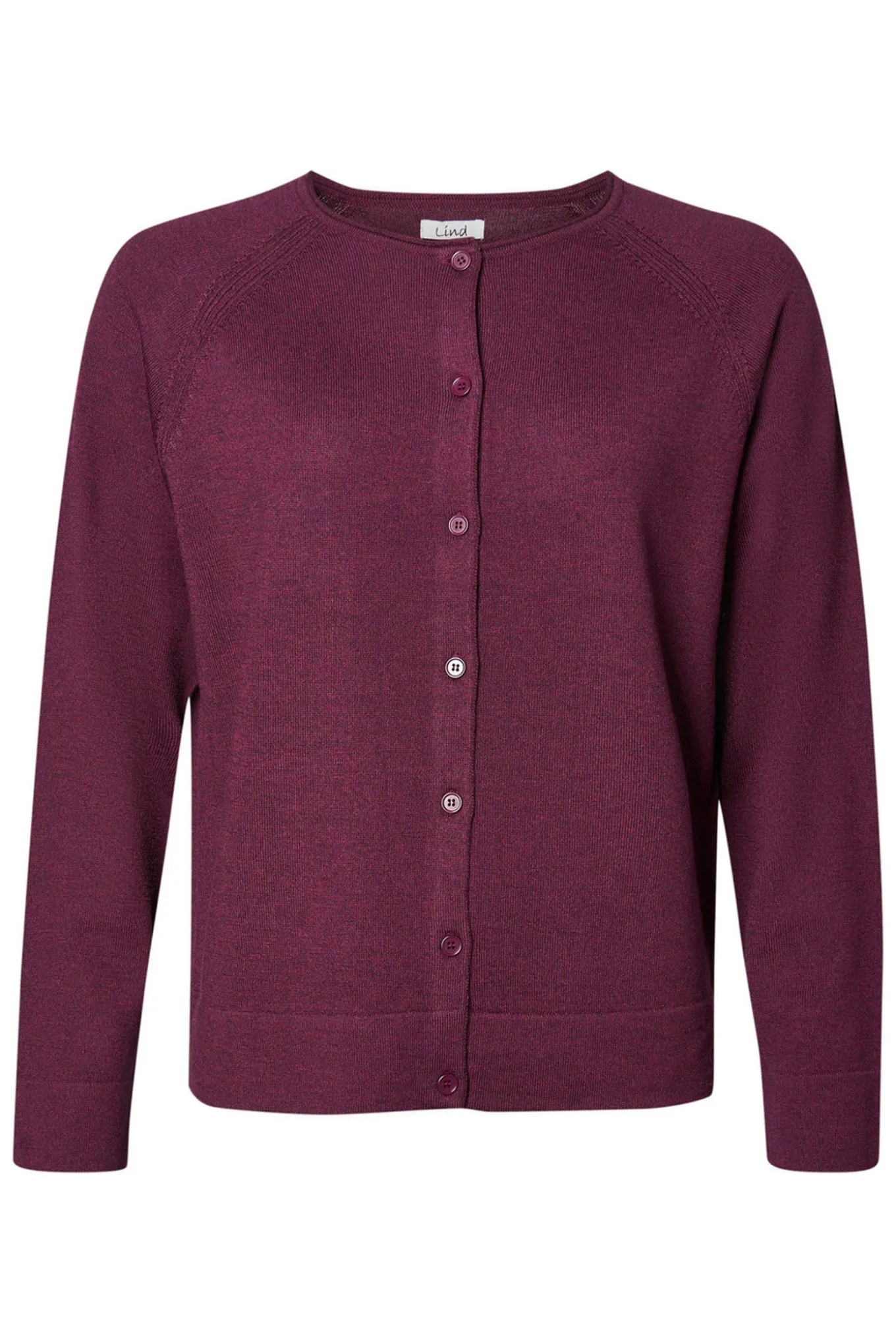 LiKarina 2660 granat red melange L5162.2943