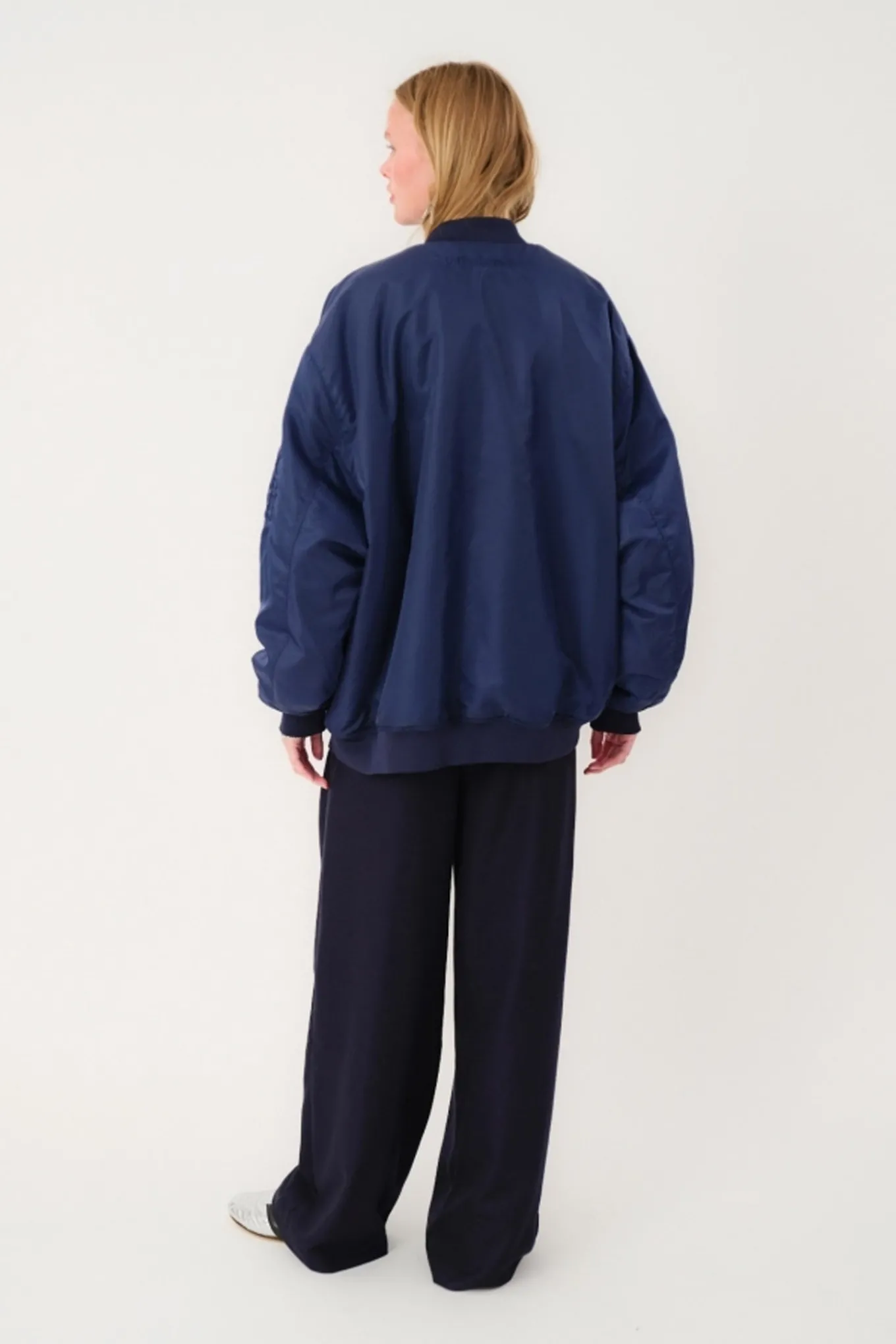 LilaLL Bomber Jacket LS OS 27 Dark Navy 254807007