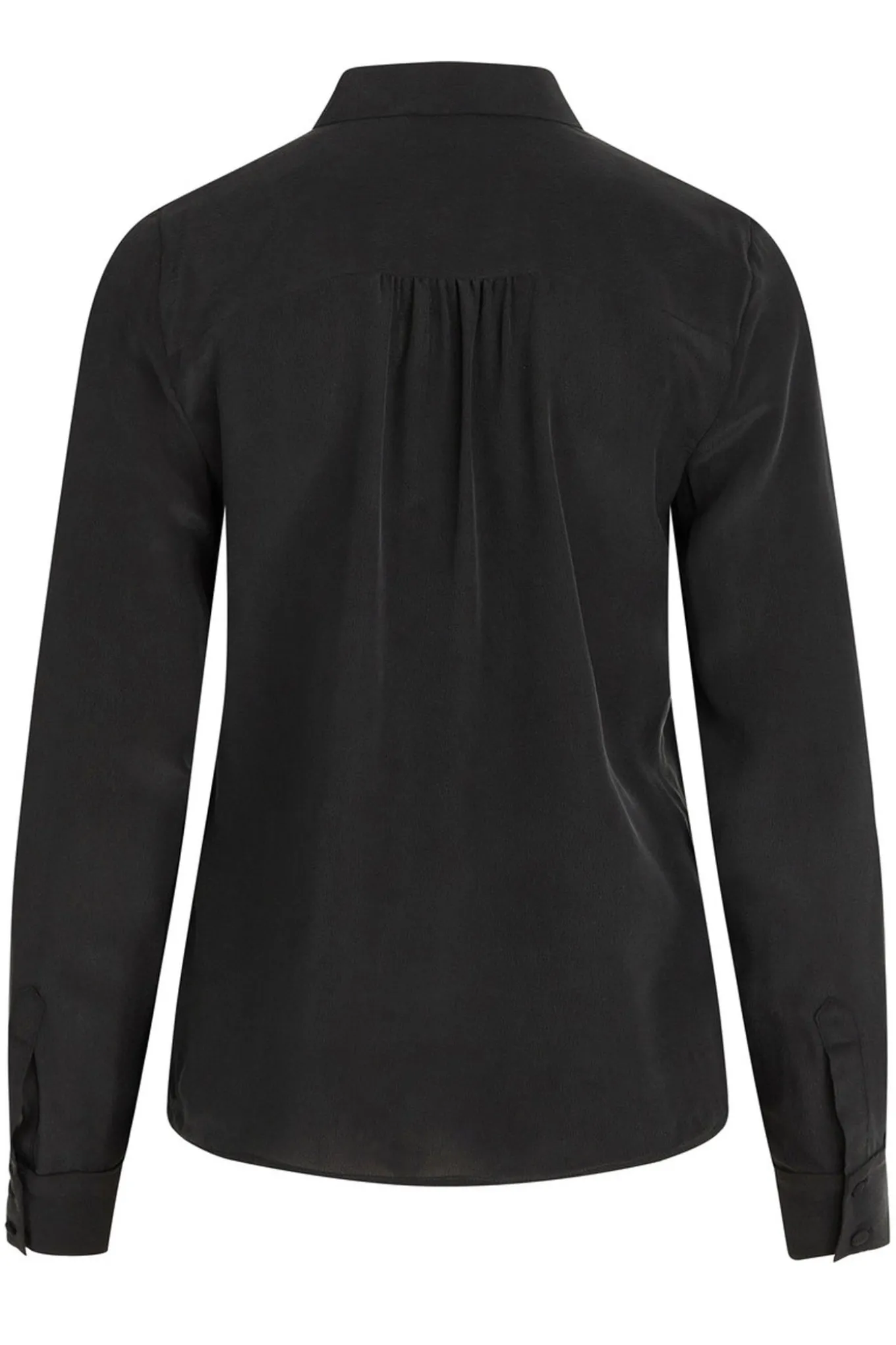 LillieBBCorinna silkshirt Black BBW3101