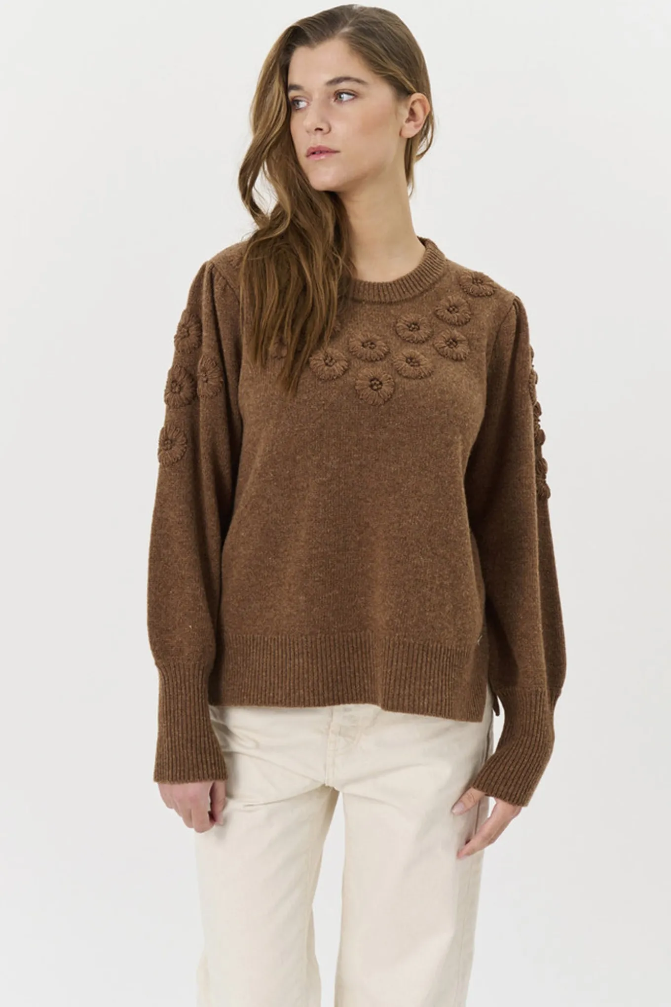 LiMitte 1655 brown melange L5167.2944