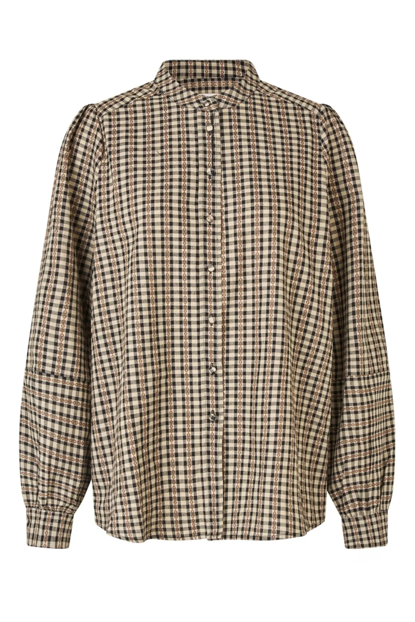 LinaLL Shirt LS 99 Black 254671049