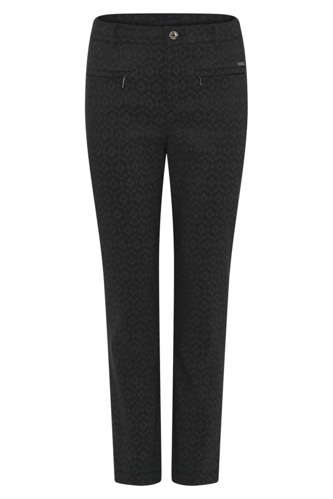 Lina 7/8 w. zip Jacquard 5269Argyle 6841/4210