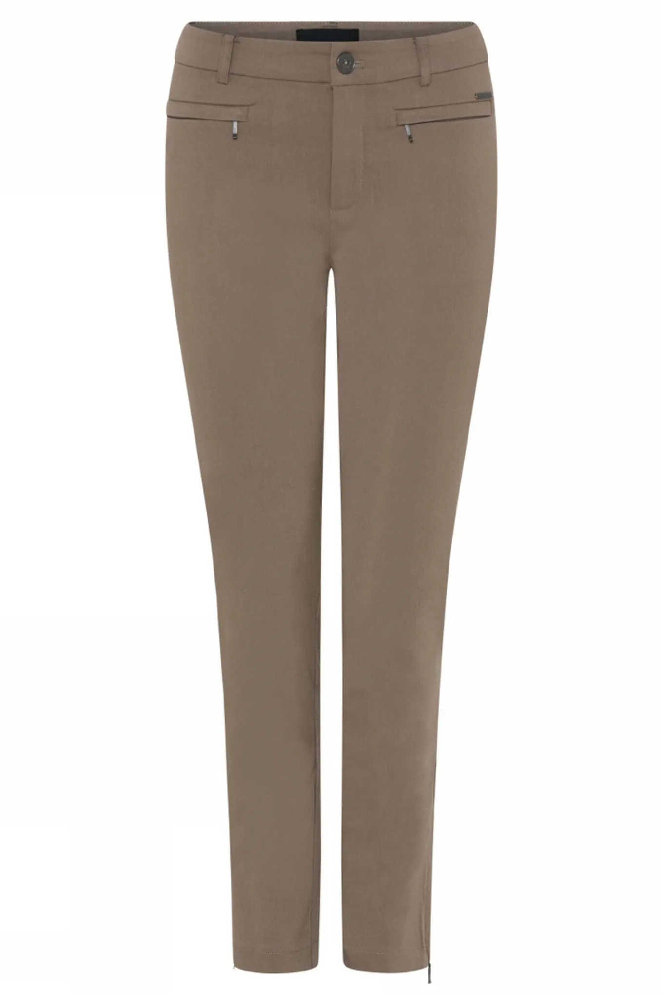 Lina 7/8 w. zip Straw 6841/420