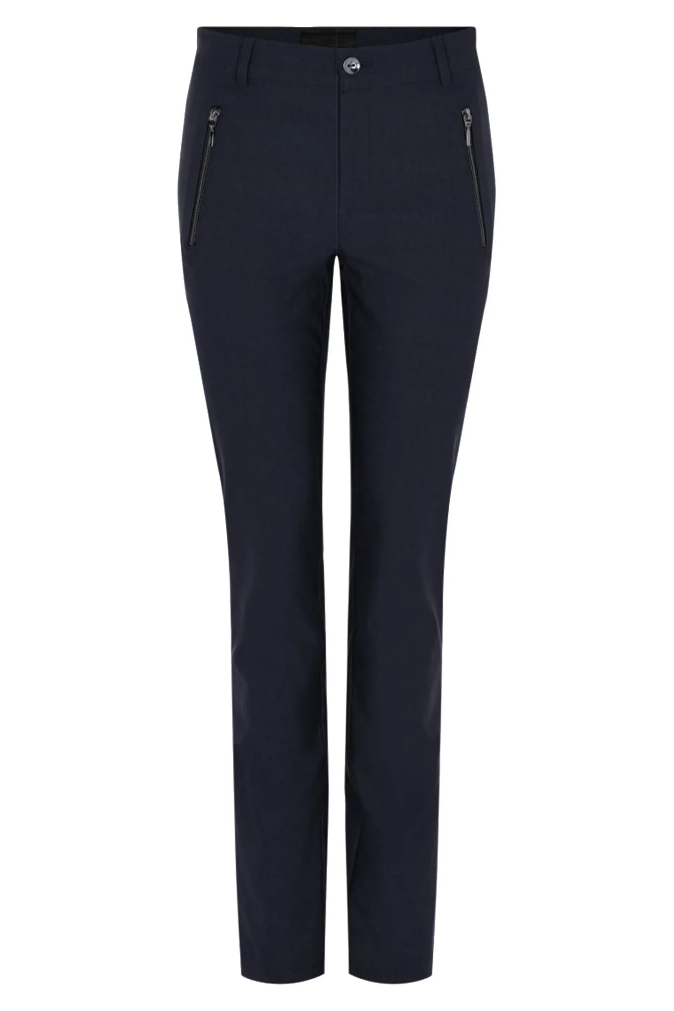 Lina Zip Pocket Dark Navy 6843/420