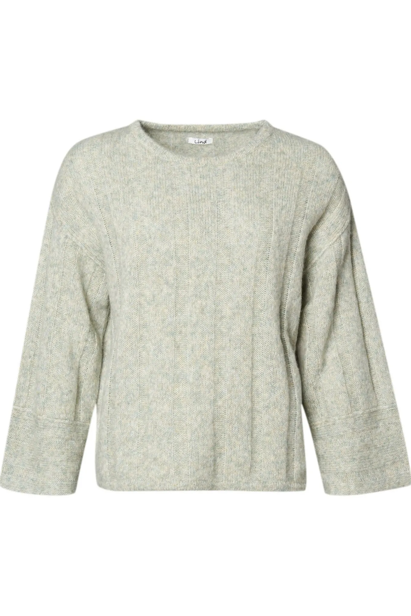 LiZoya 3451 light green melange L5255.6737