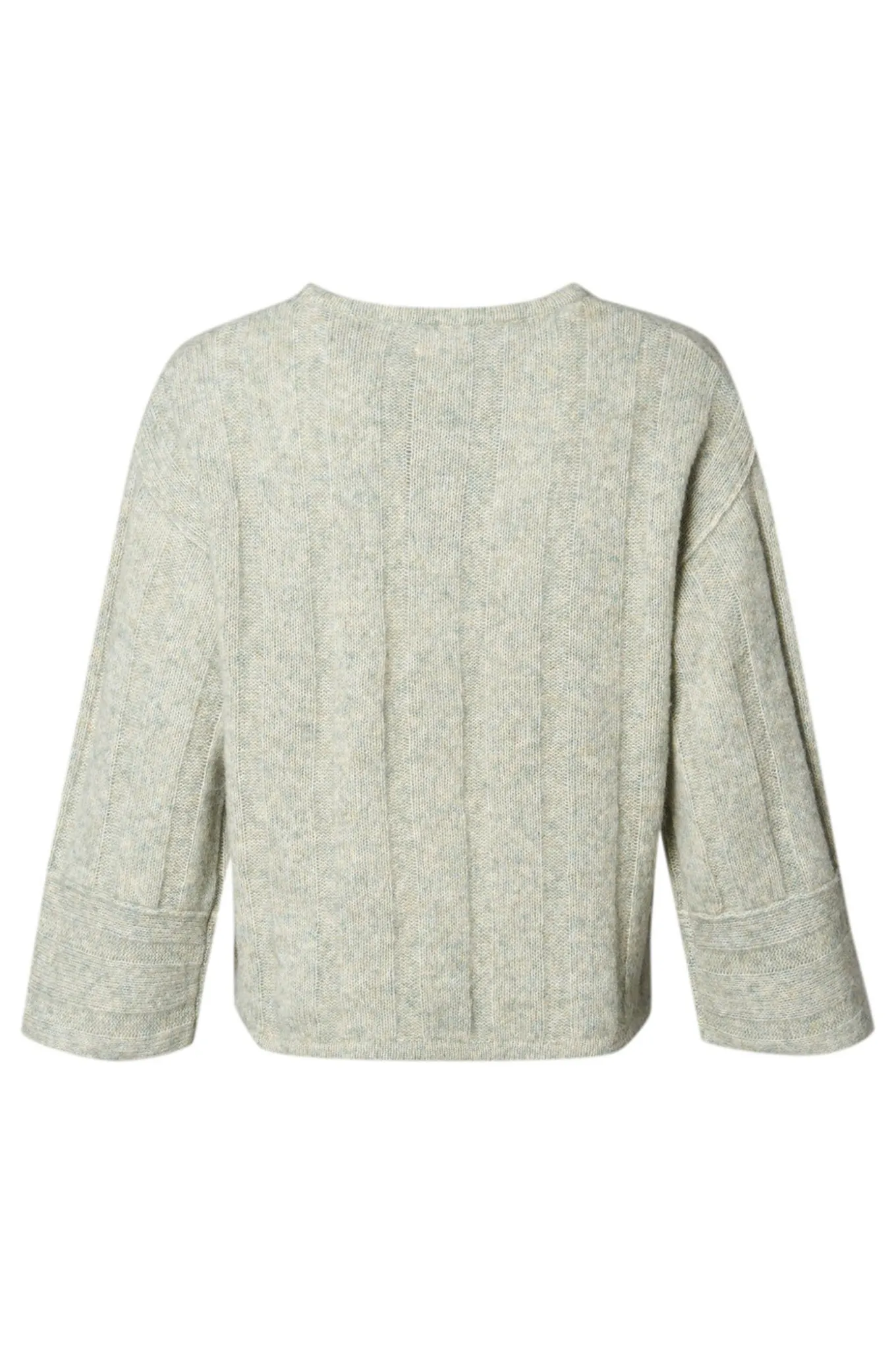 LiZoya 3451 light green melange L5255.6737